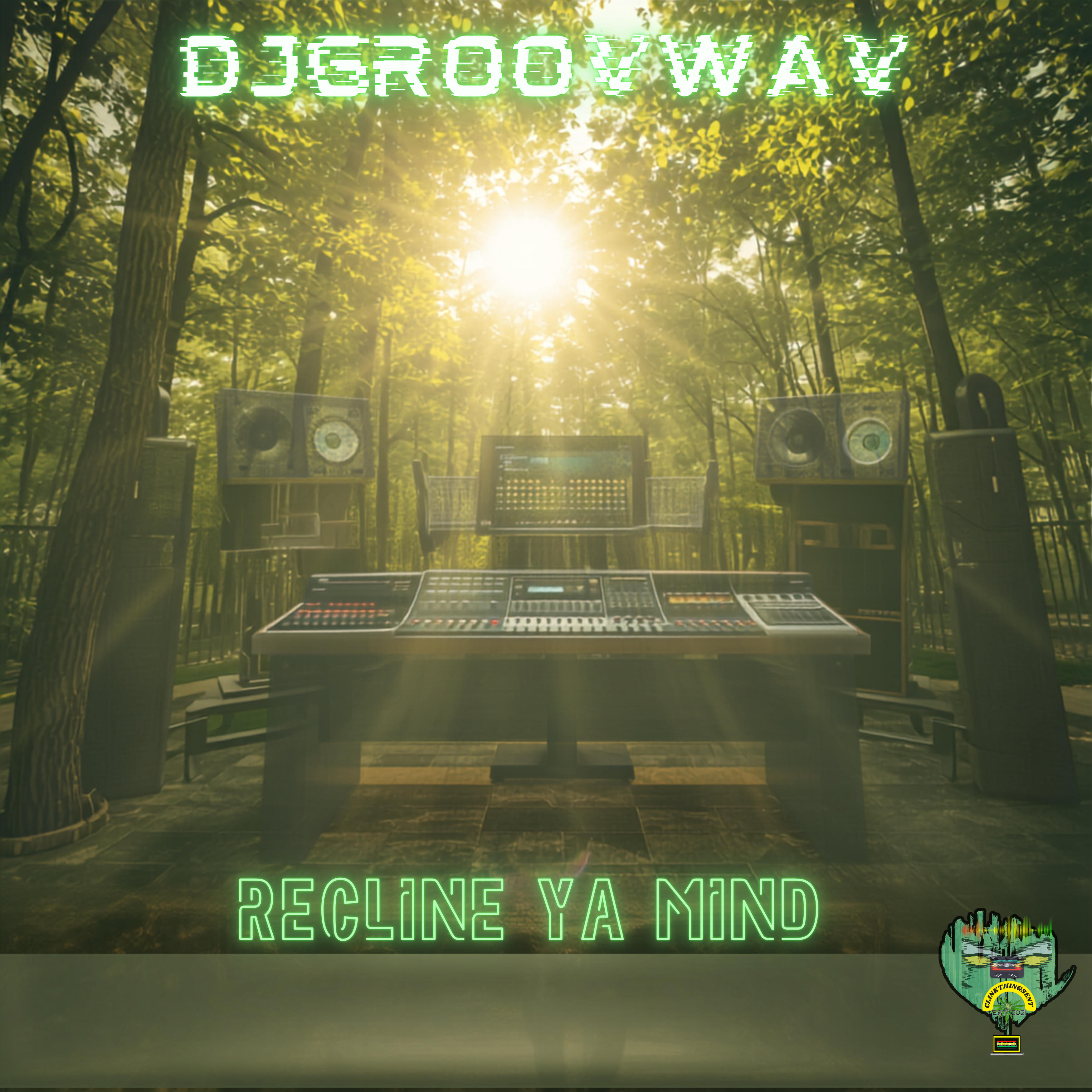 Recline Ya Mind by dJGroovWav cover art