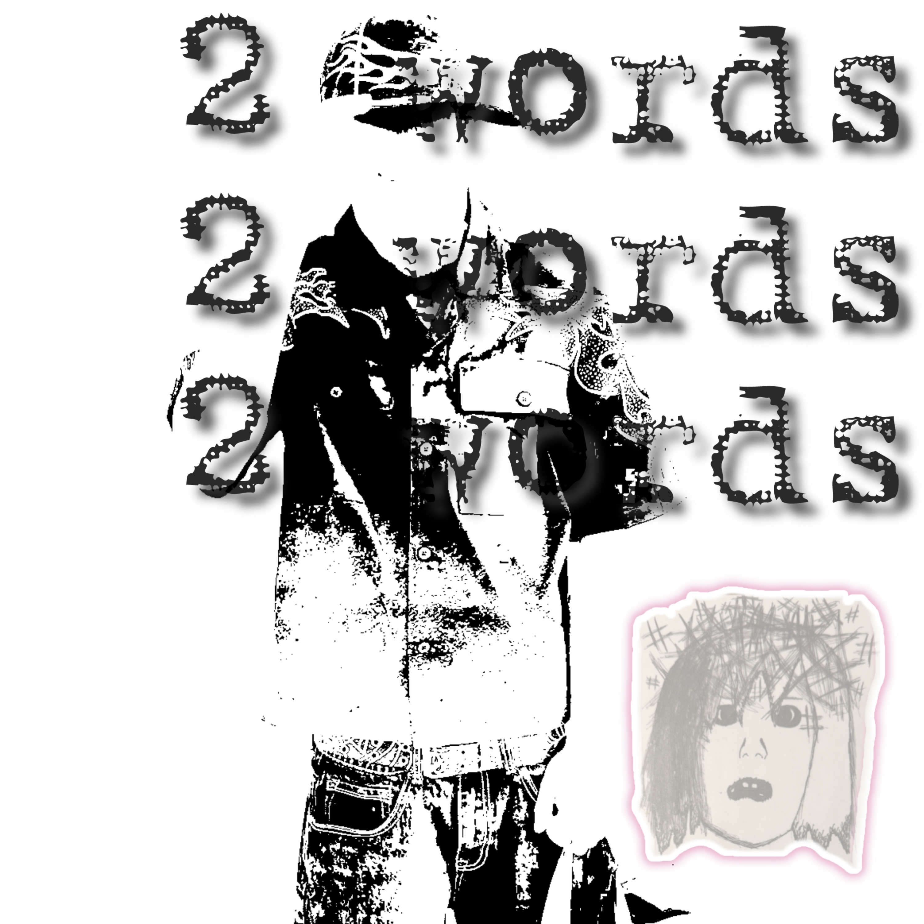 Two Words by Boota Plunkis cover art