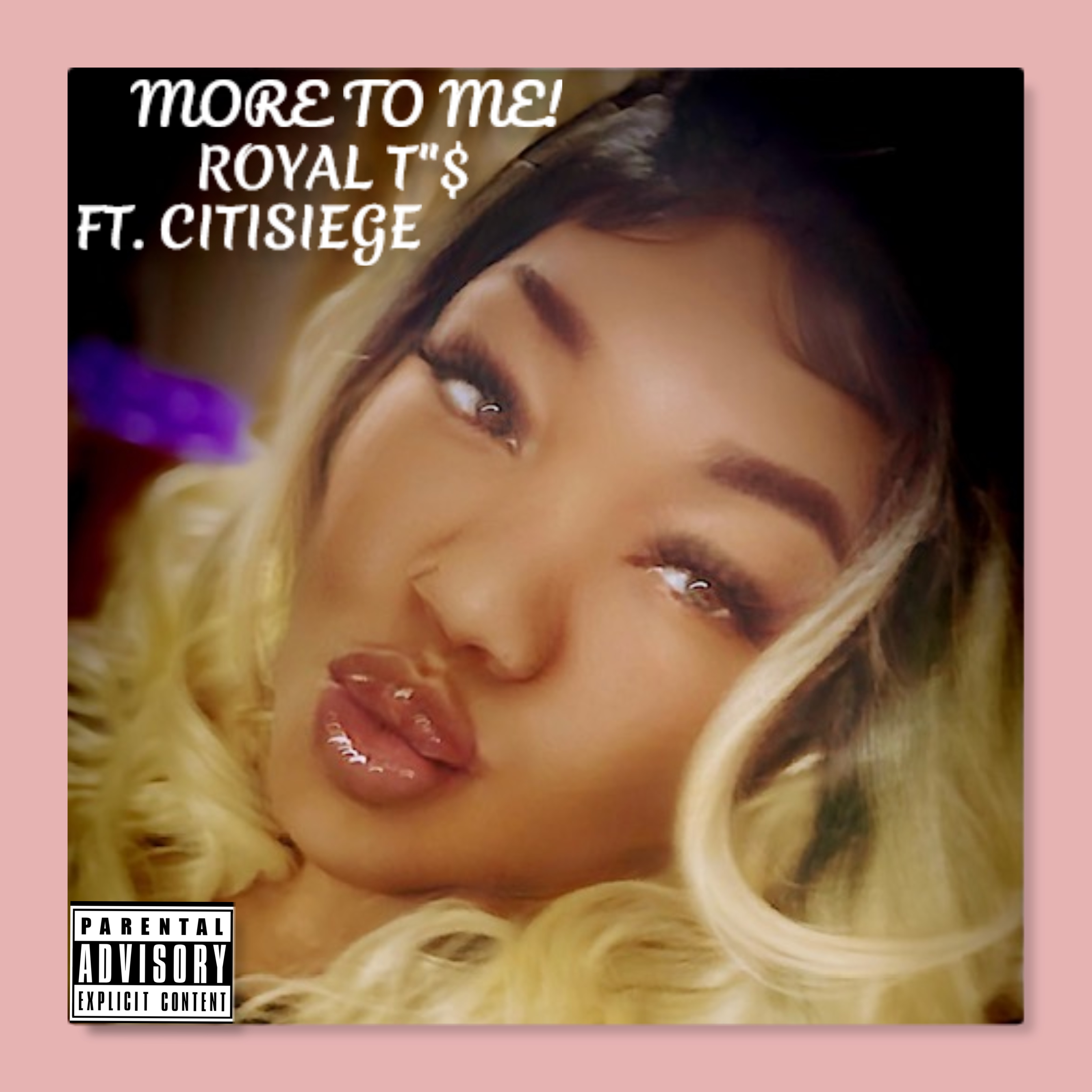 MORE TO ME artwork