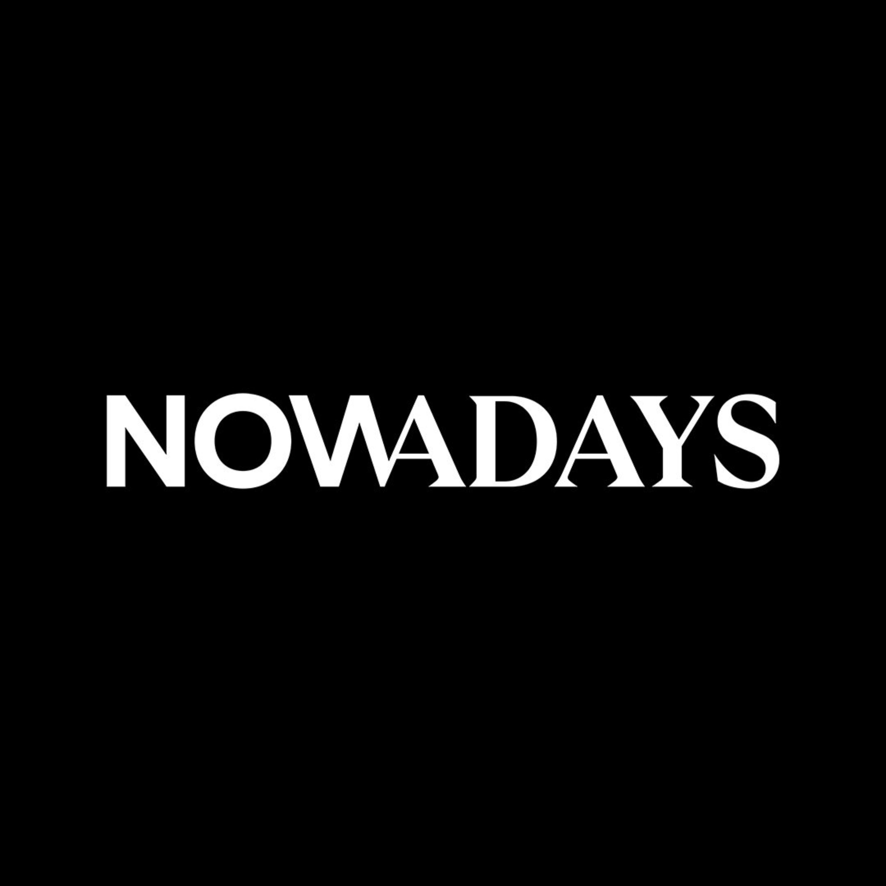 Nowadays artwork
