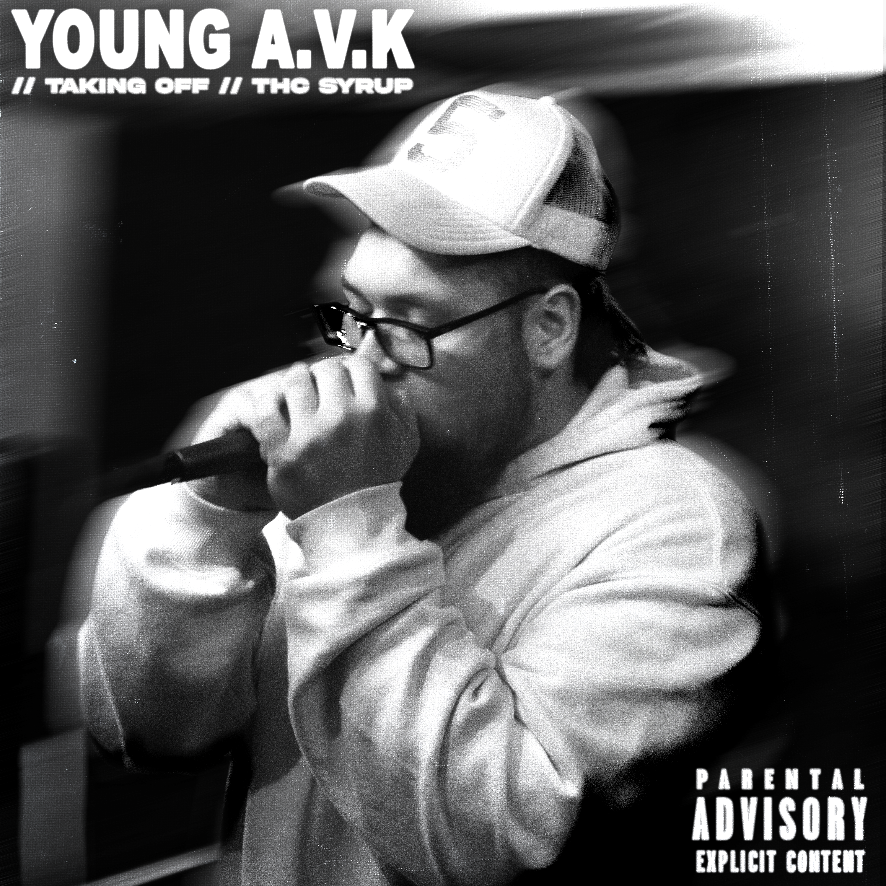 Taking Off / THC Syrup artwork