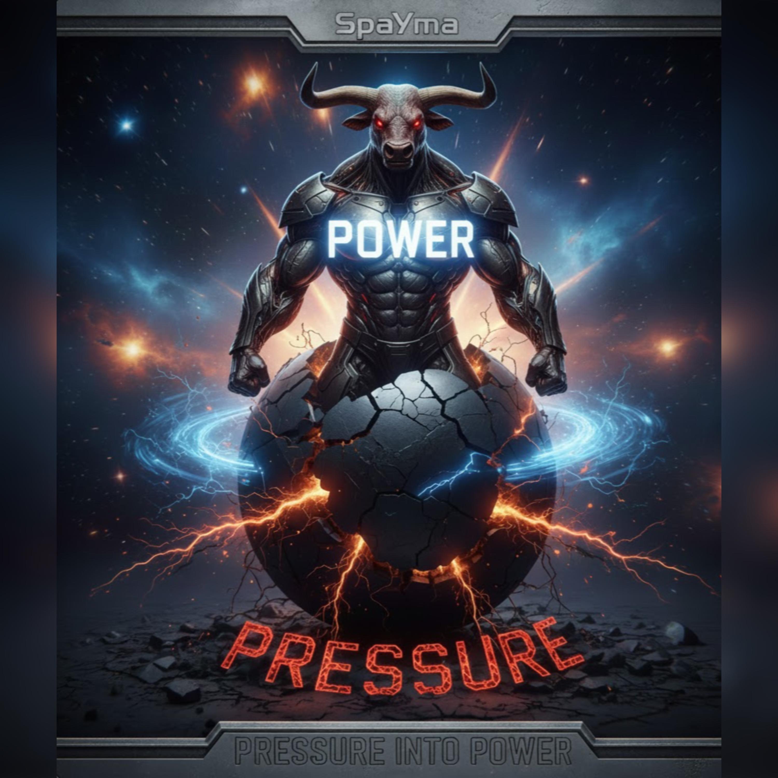 Pressure into Power by SpaYma cover art