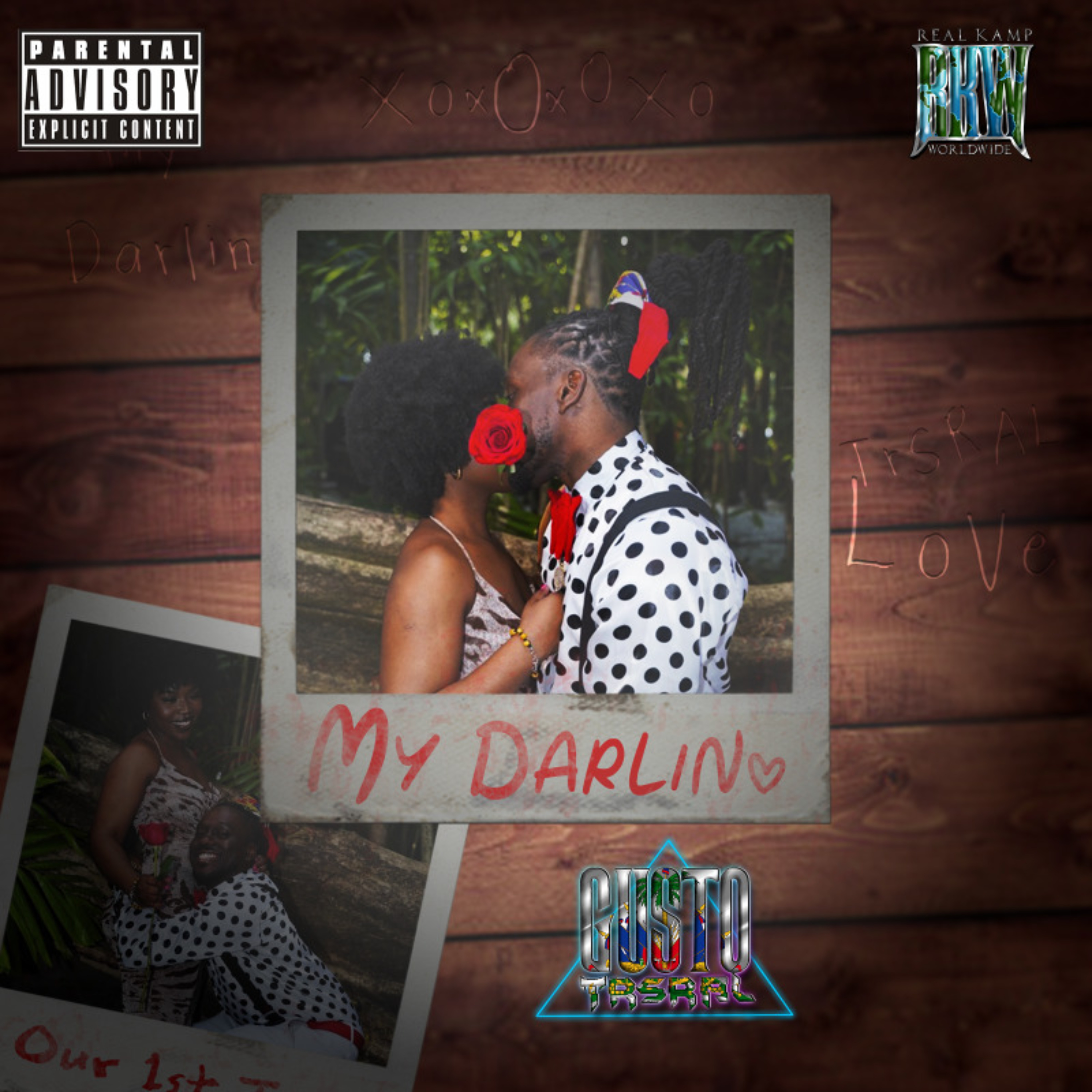 MY DARLING artwork