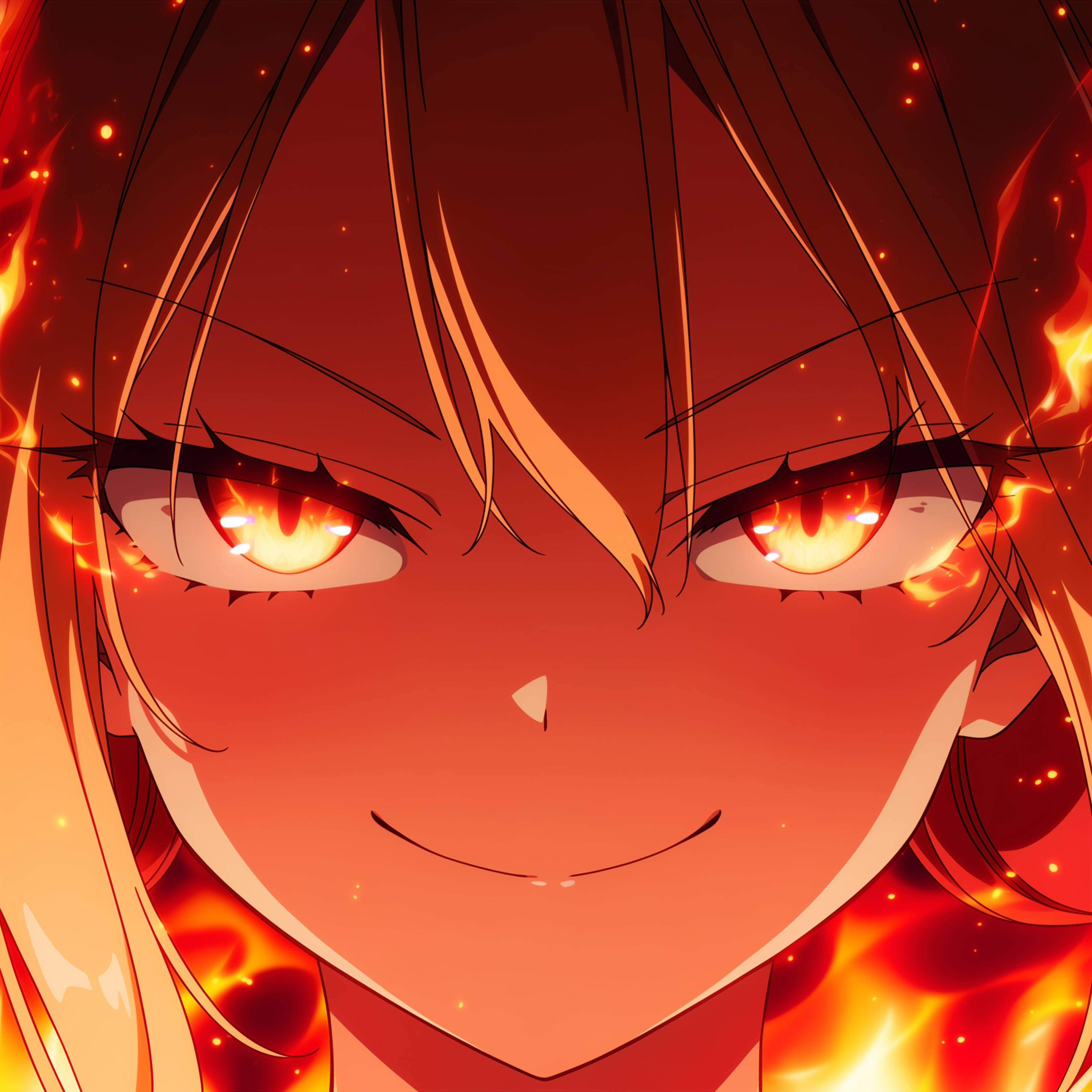 火の巫女 artwork