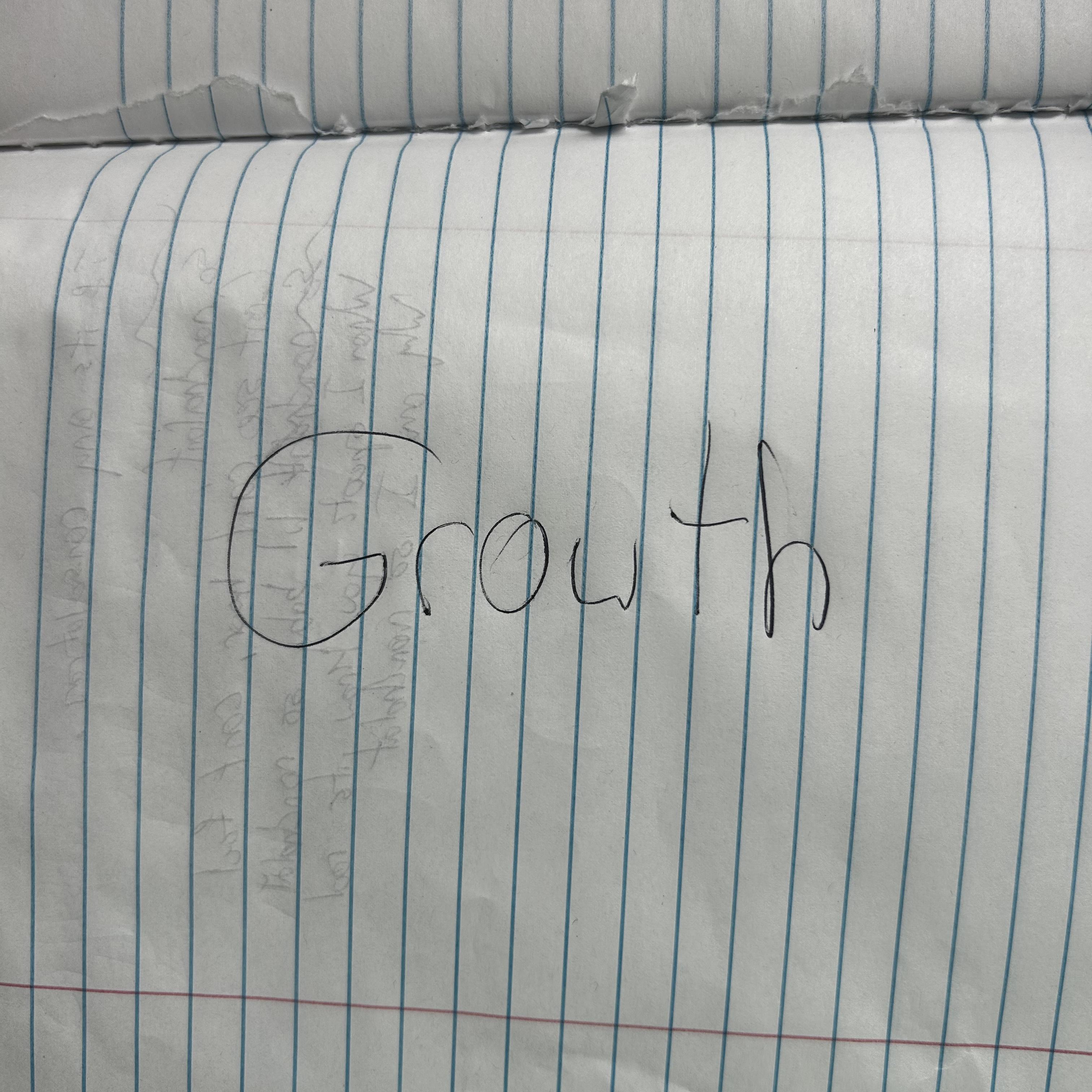 Growth artwork