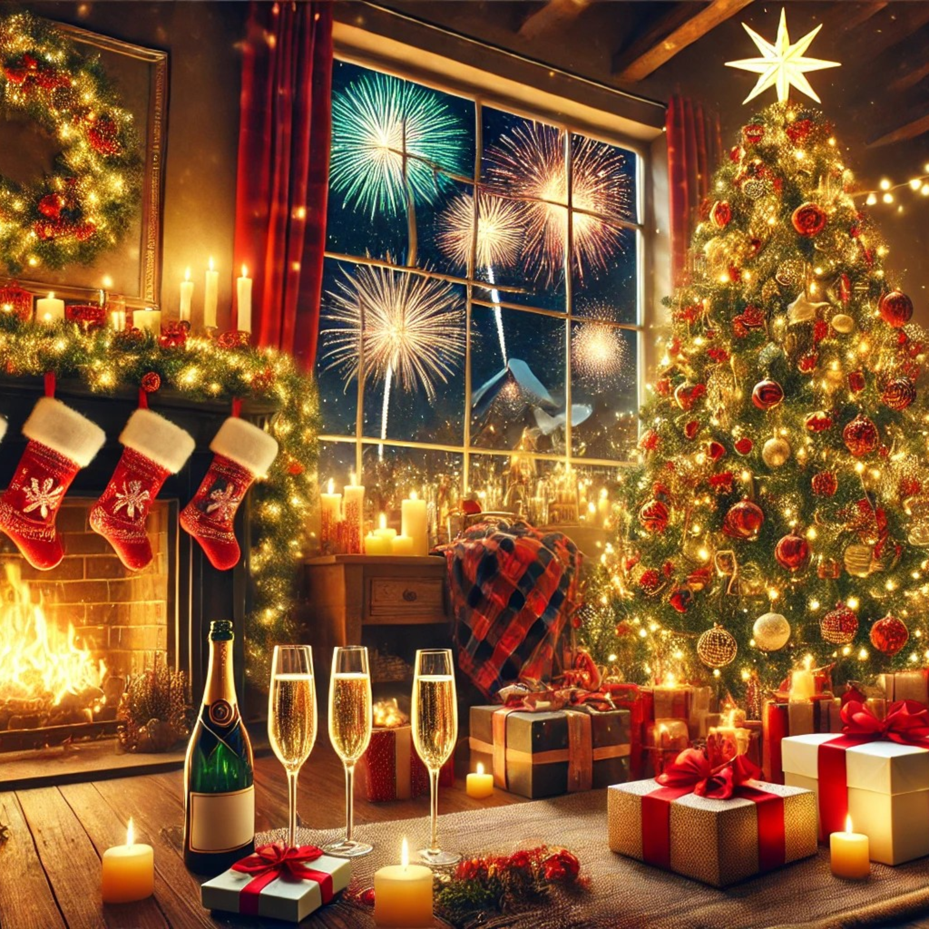 A New Year's Horizon artwork
