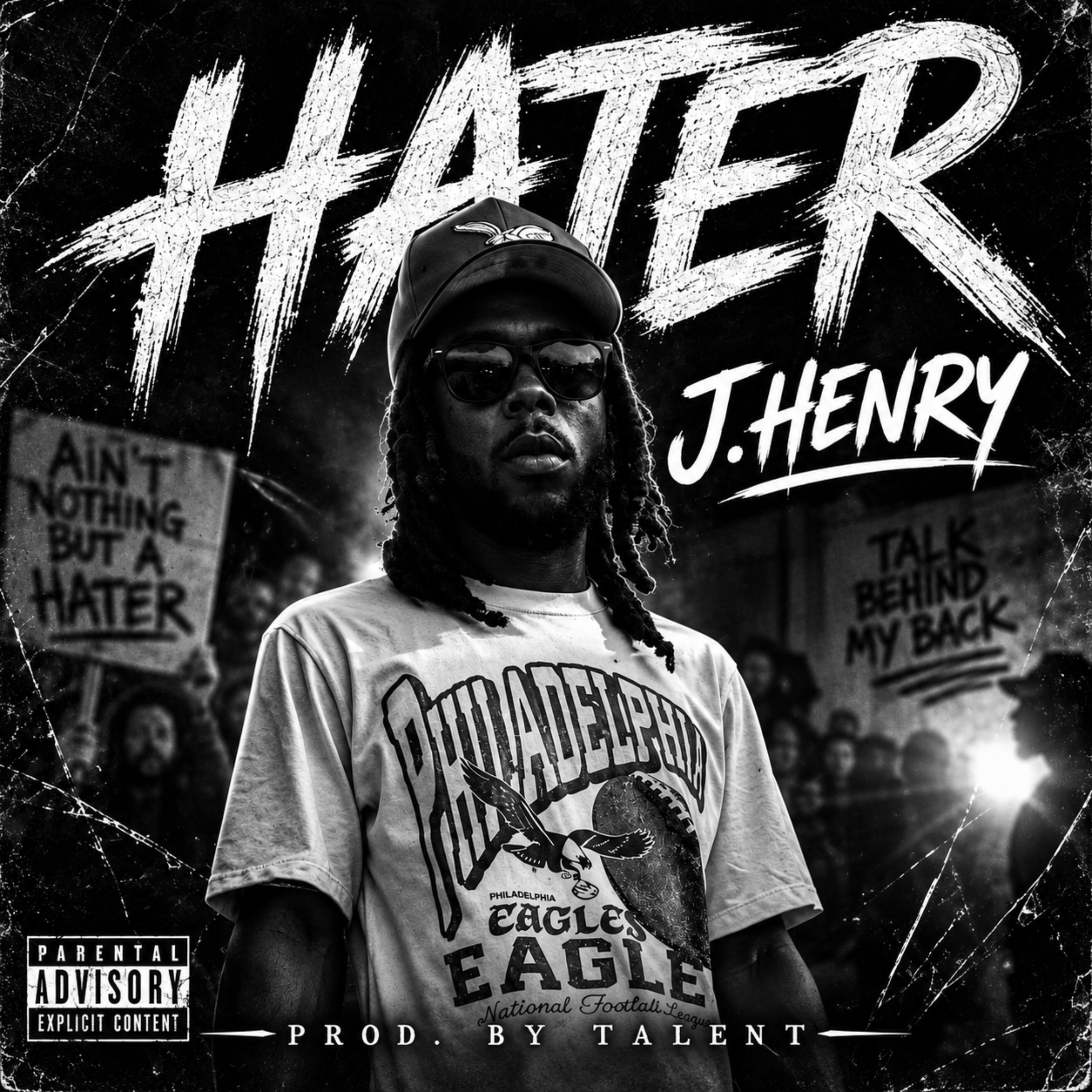 HATER by J.Henry cover art