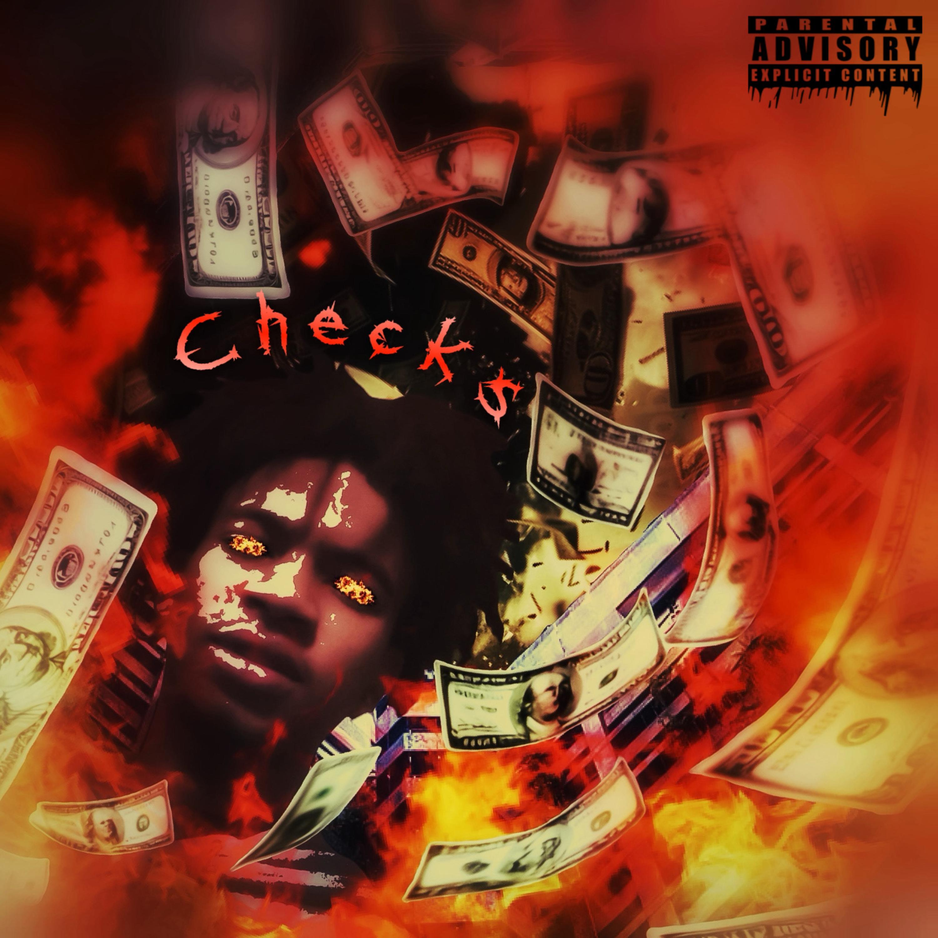 Checks artwork