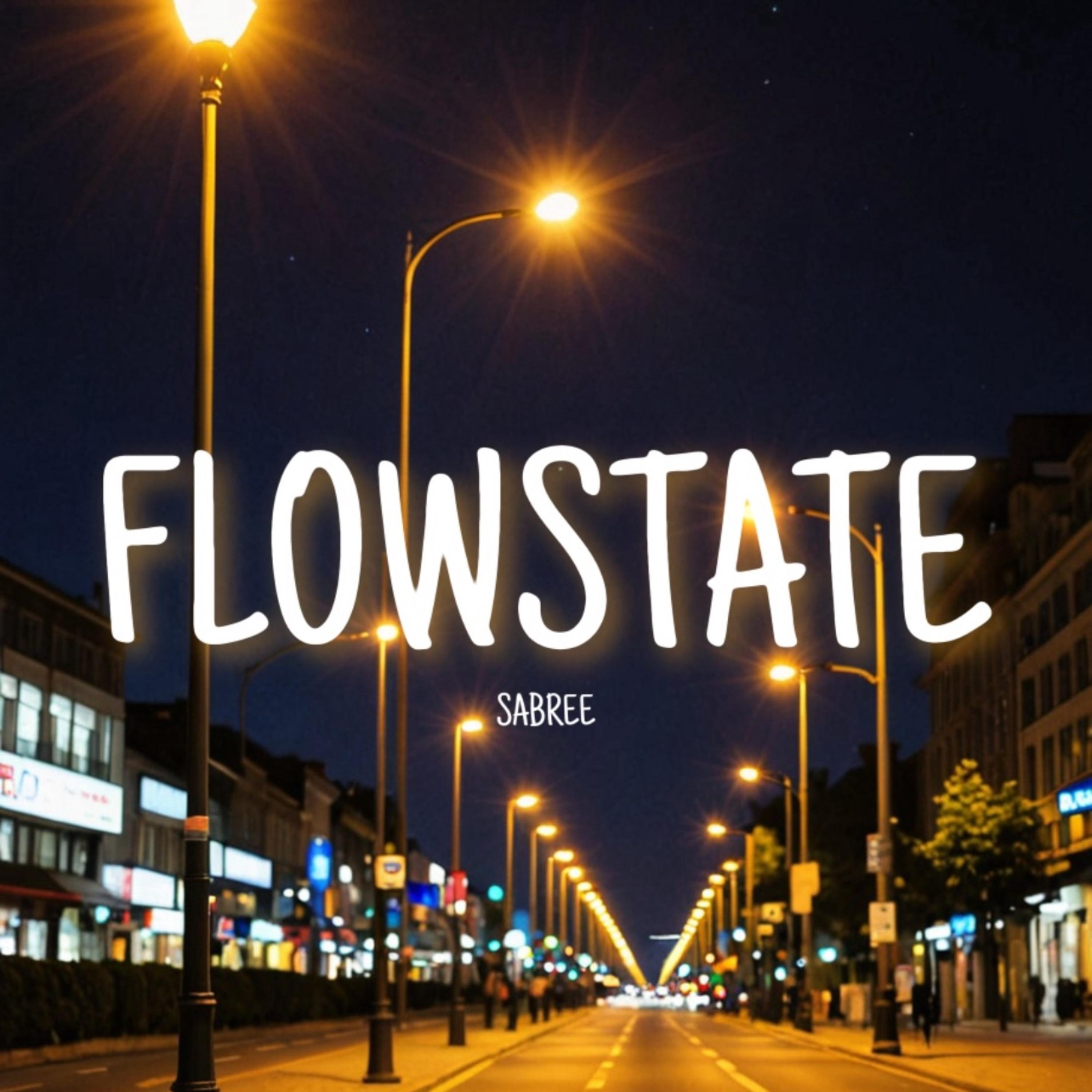 FLOWSTATE by Sabree cover art