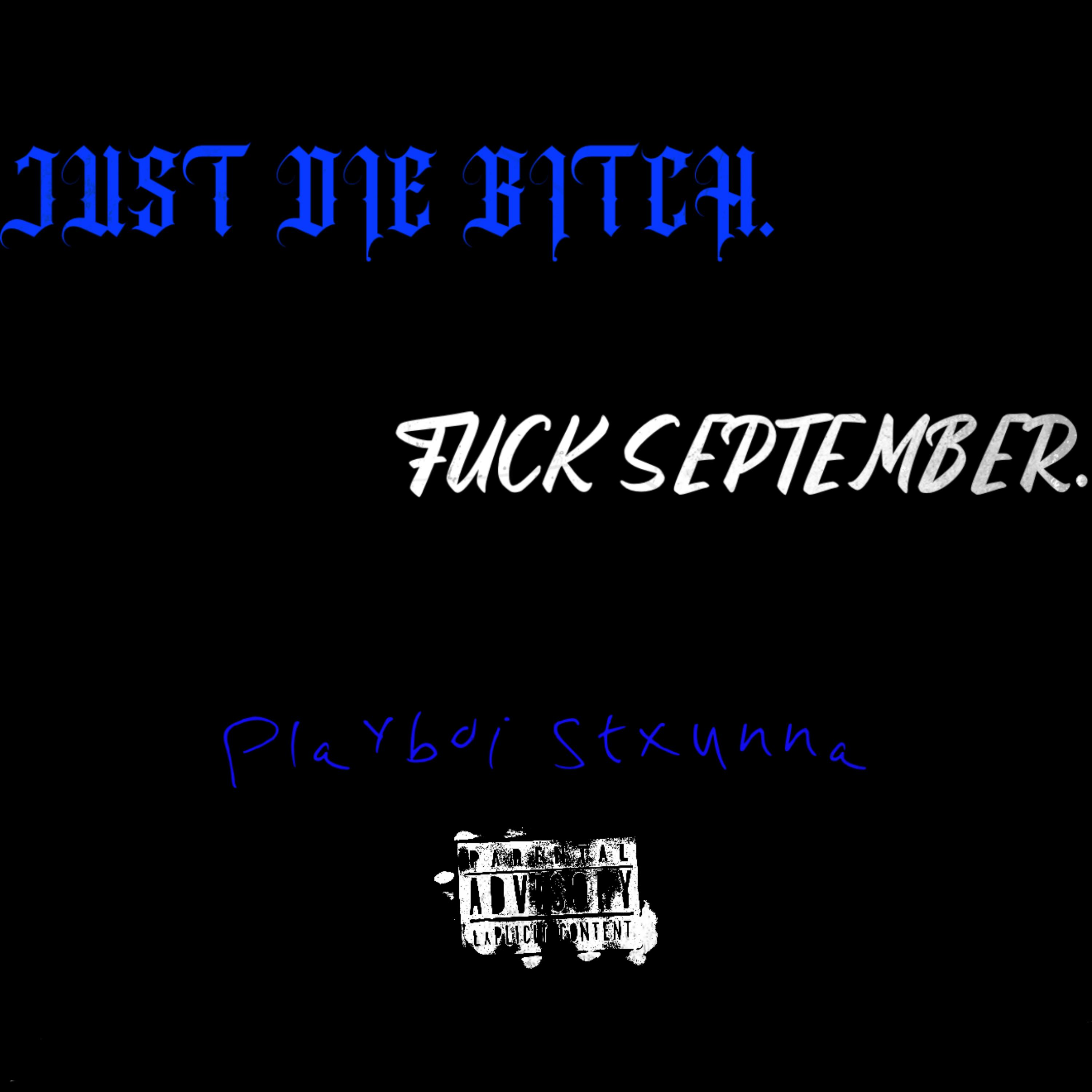 FUCK SEPTEMBER. artwork