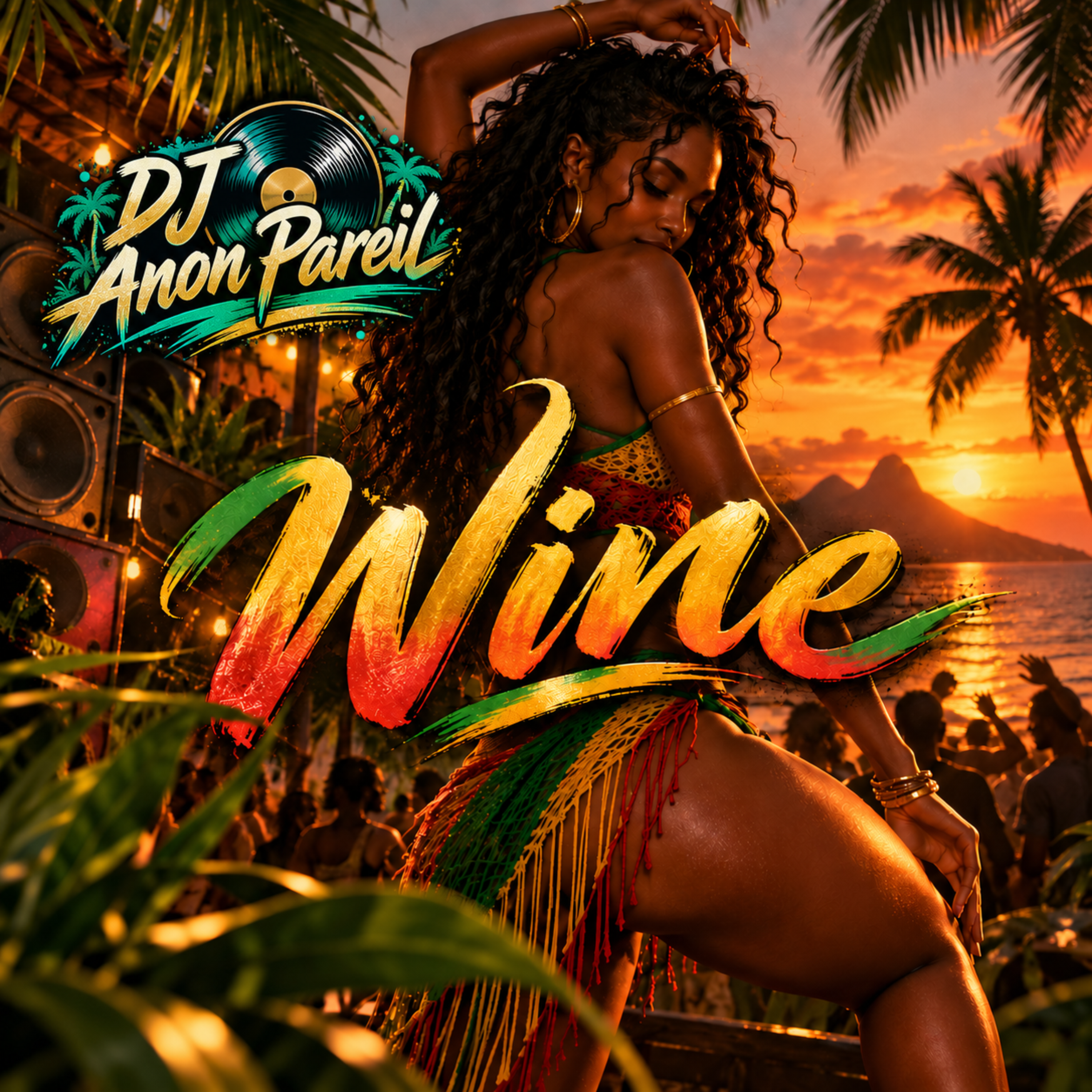 Wine by DJ ANON PAREIL cover art