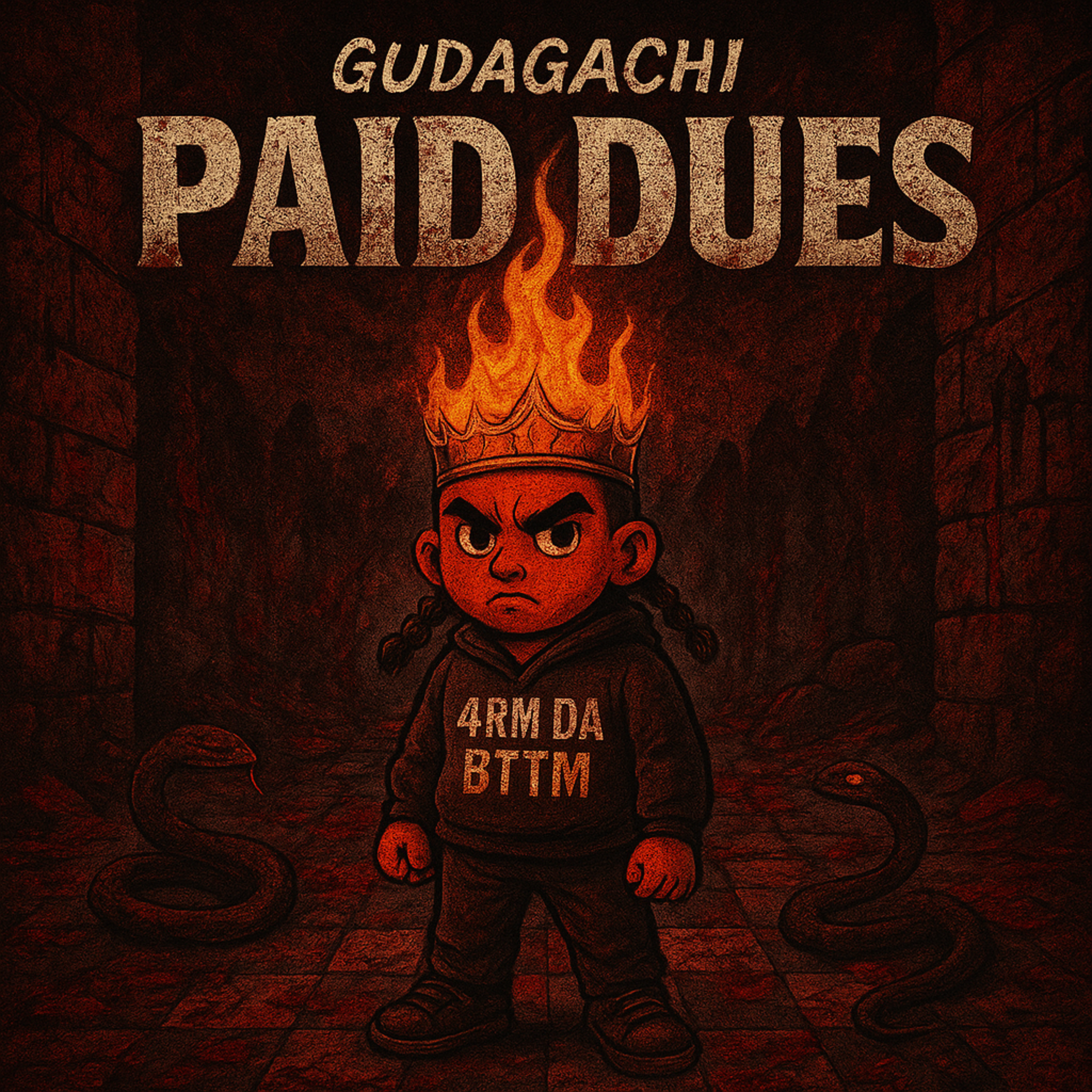 PAID DUES artwork