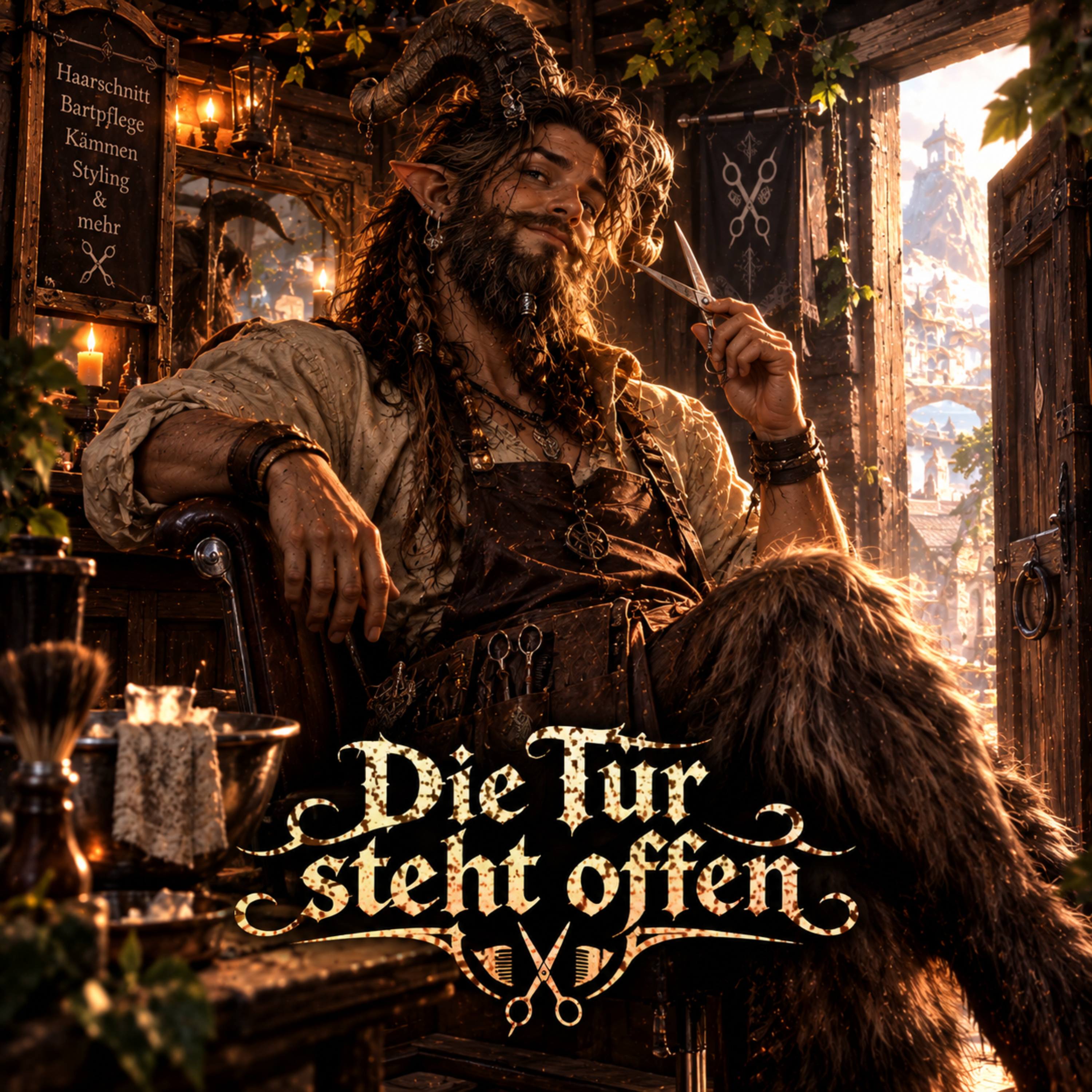 Die Tür steht offen by Nightbloom Dragon cover art