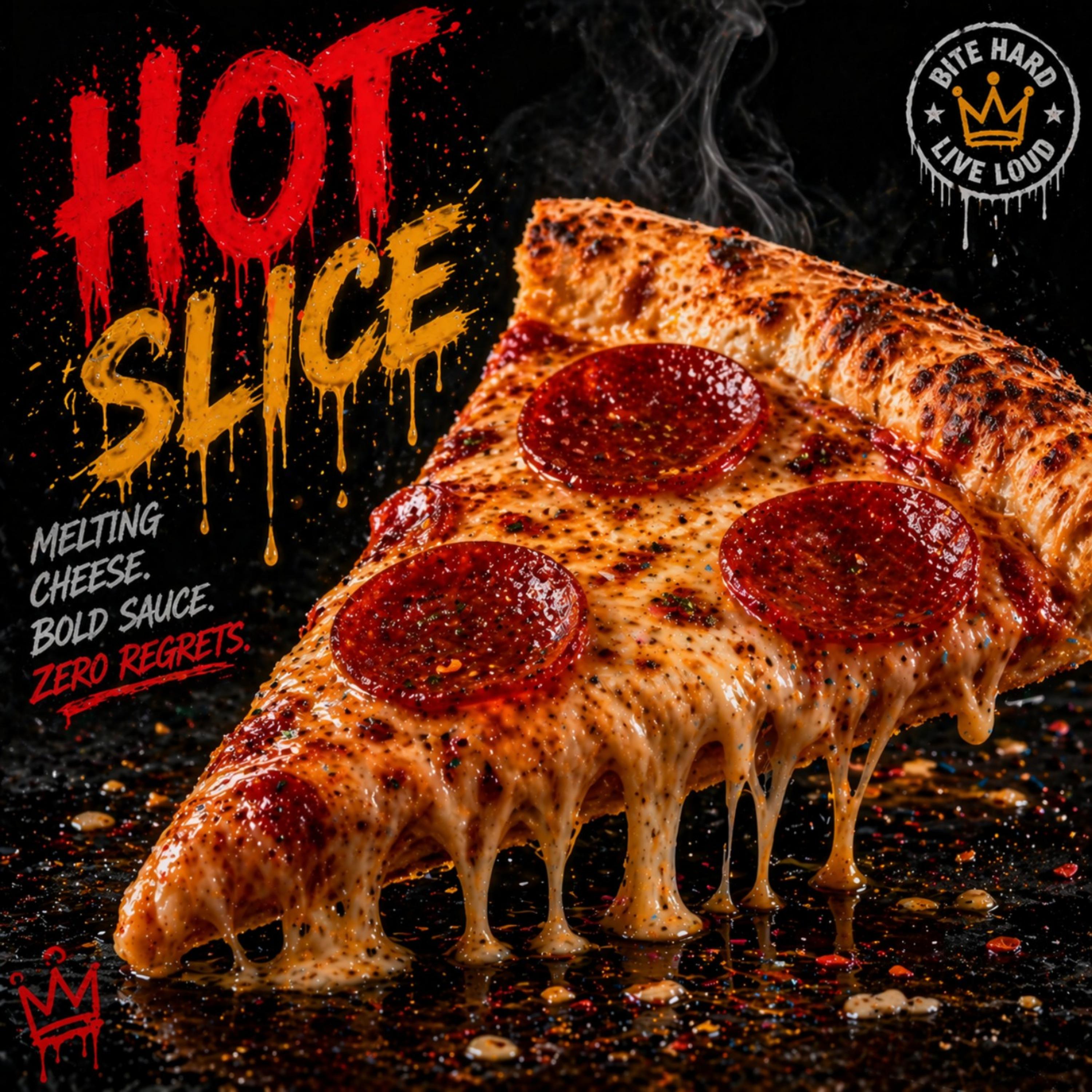 PIZZA (hot slice) by eCloud cover art