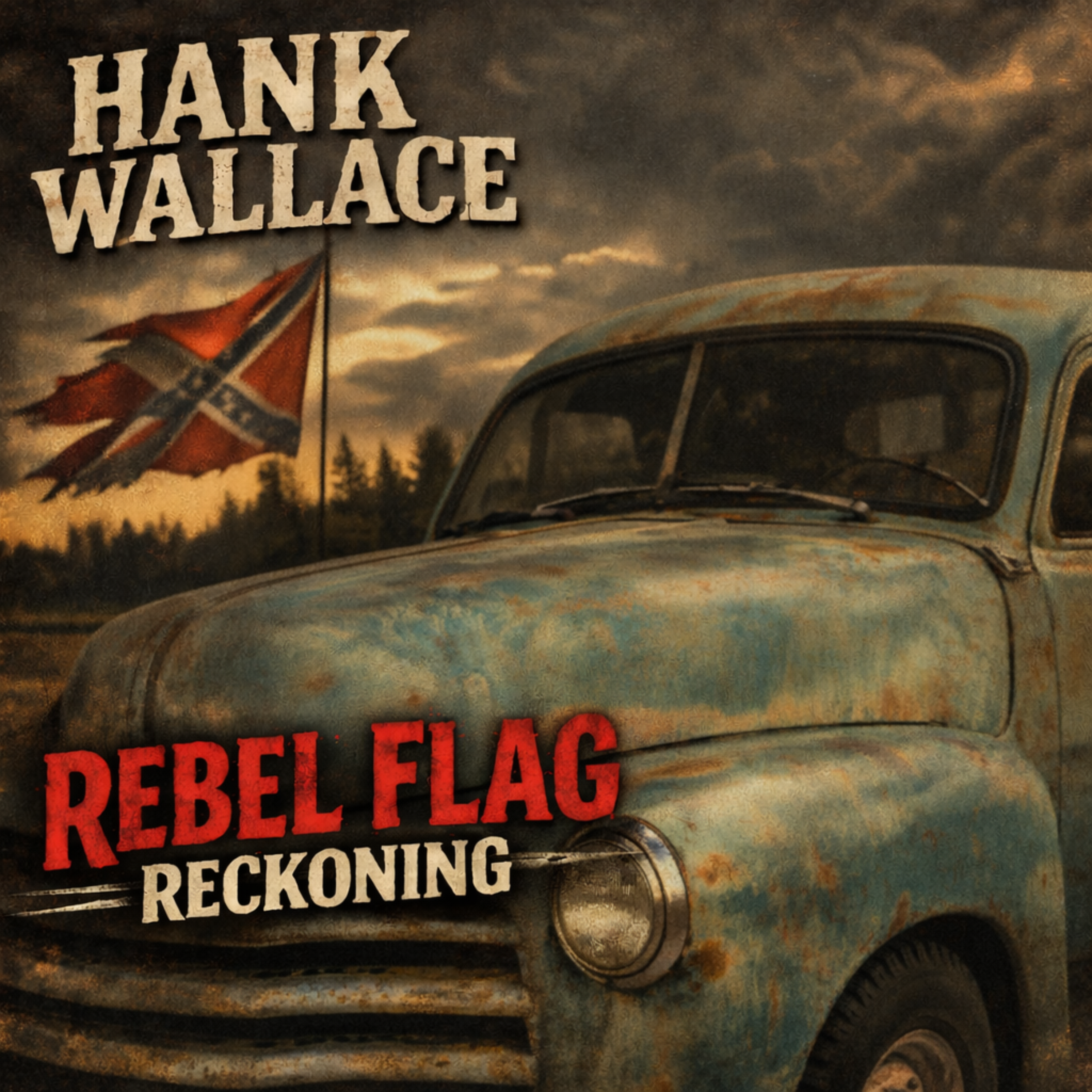 Rebel Flag Reckoning artwork
