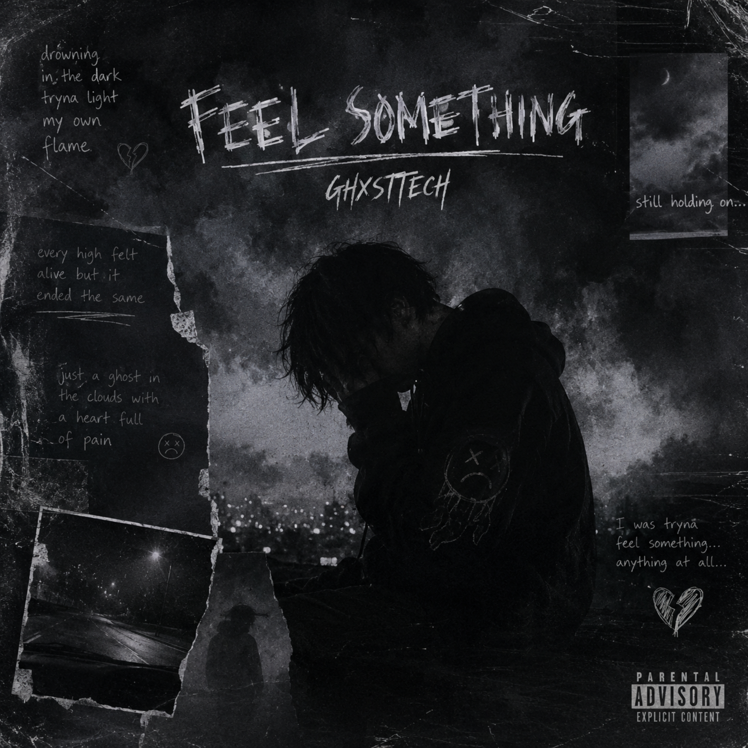 Feel Something by GhxstTech cover art