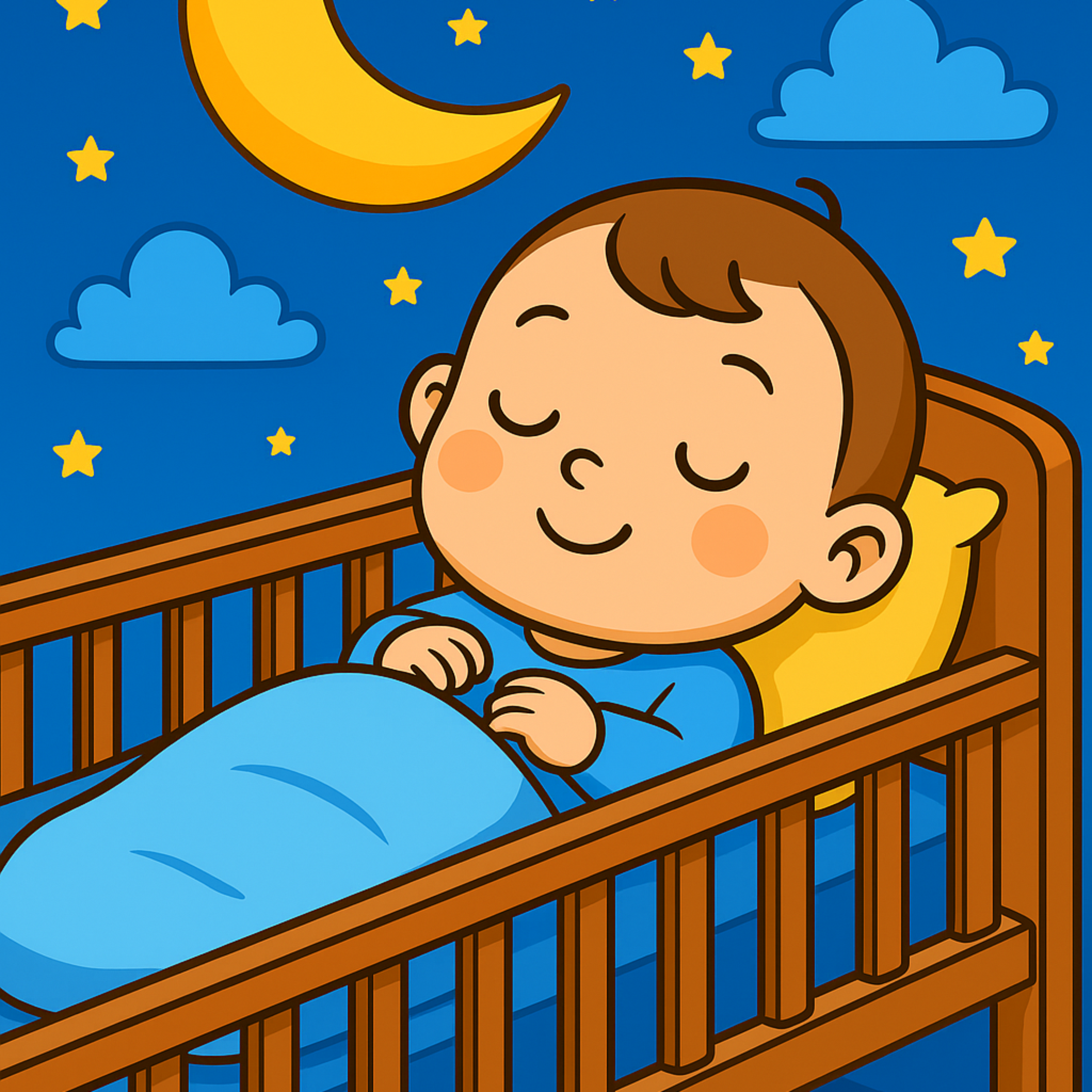 Sleep Baby for insomnia under 4 minutes artwork