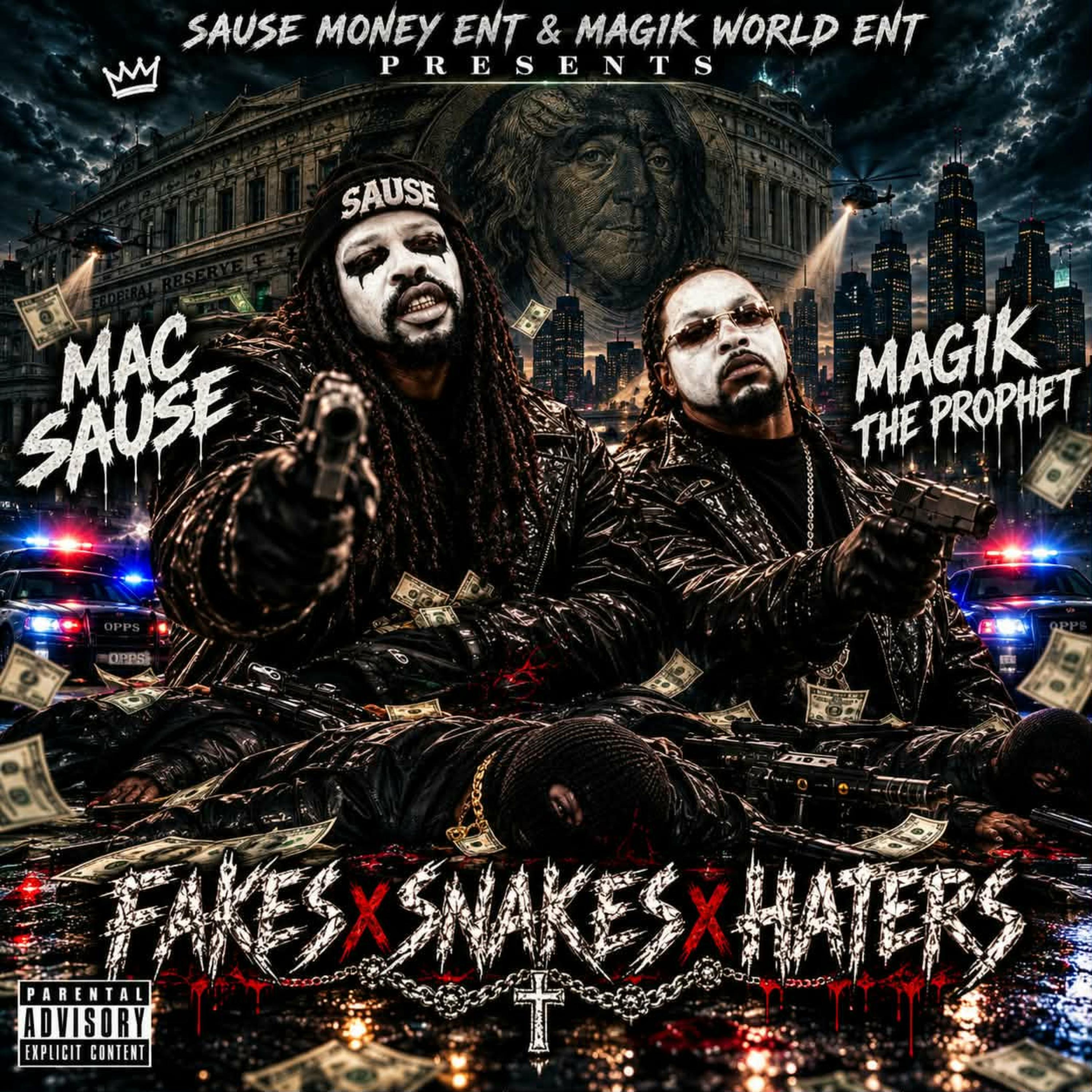 Fakes X Snakes X Haters by Mac Sause cover art