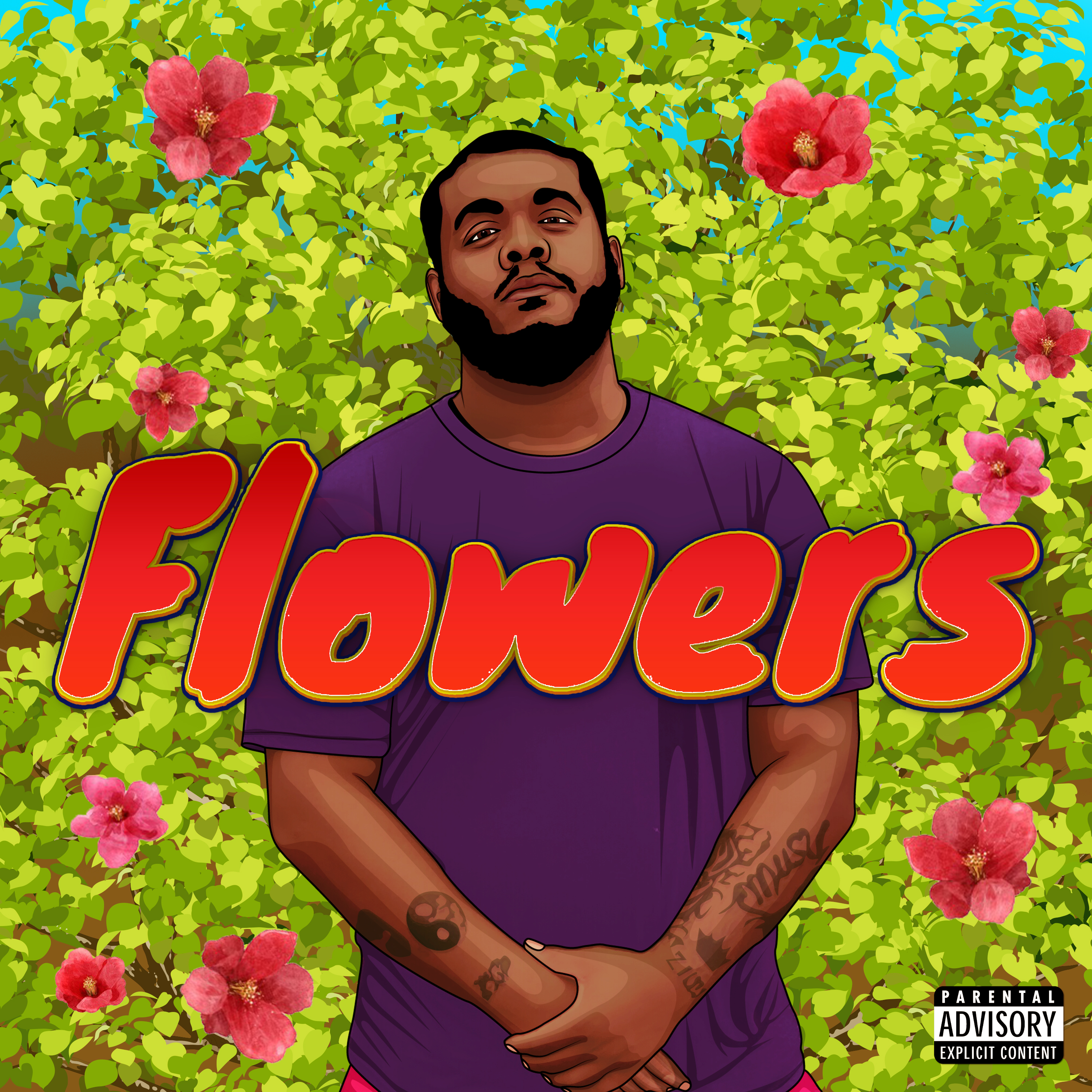 Flowers artwork
