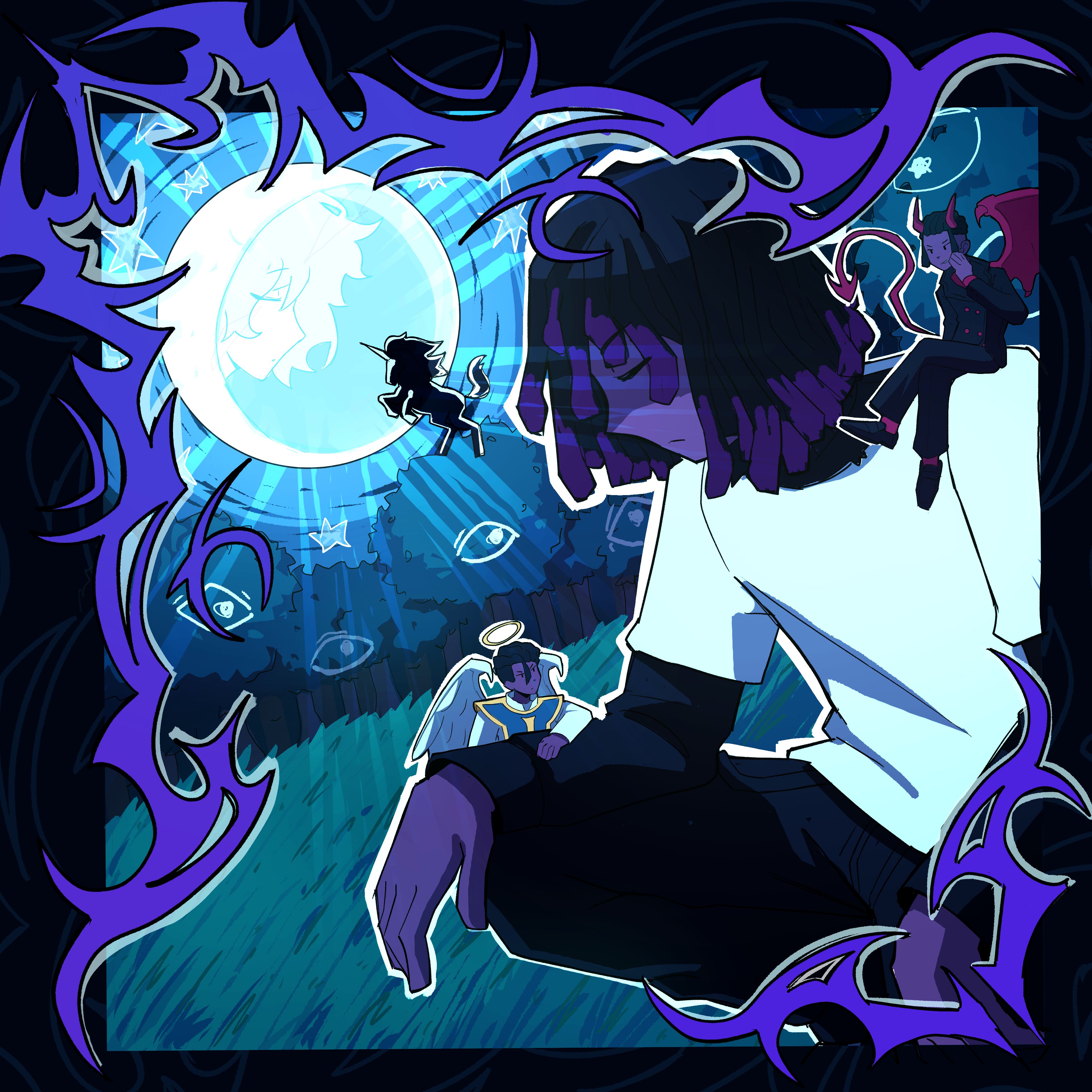 fullmoon by x3ian cover art