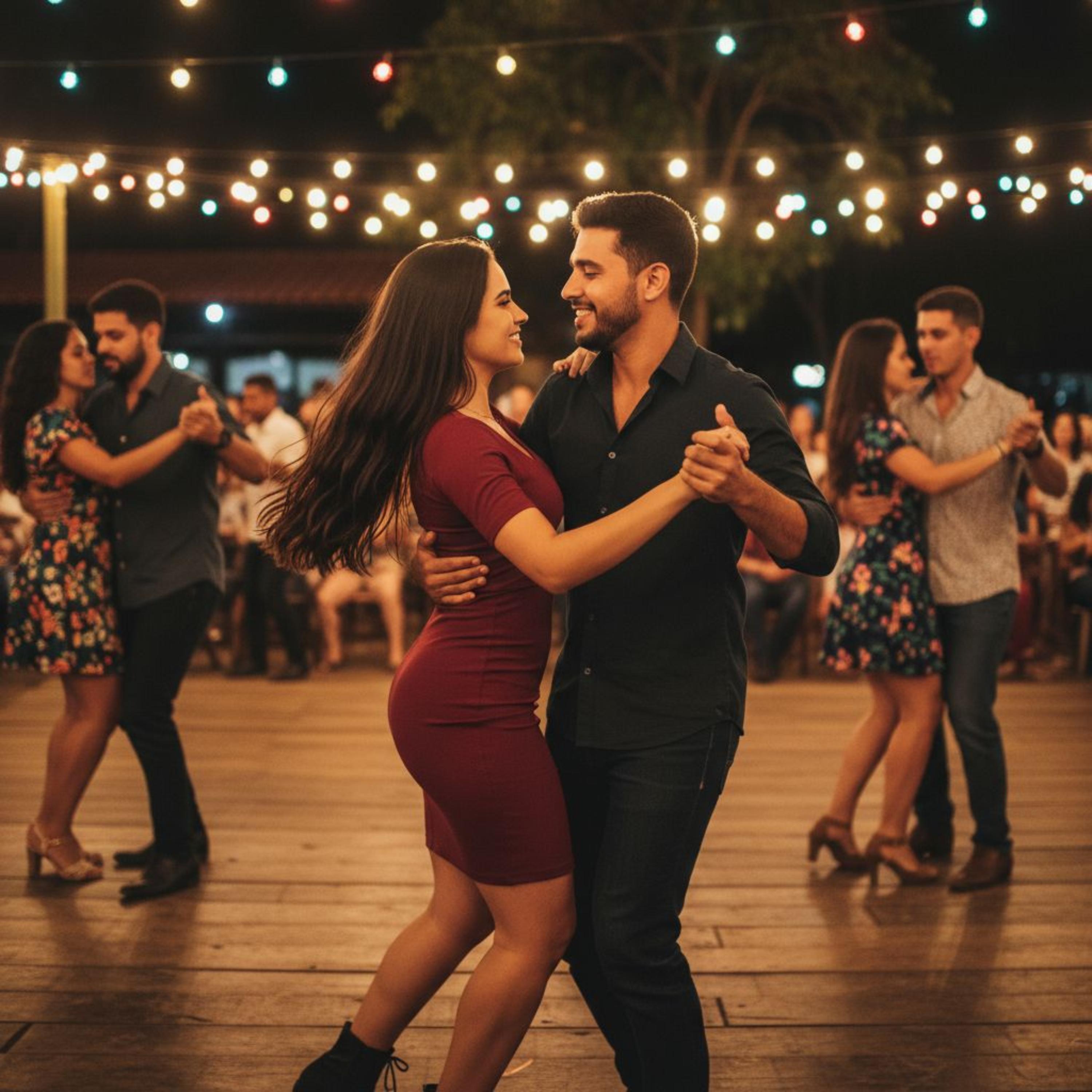 Não Sabe Bailar Forró? artwork
