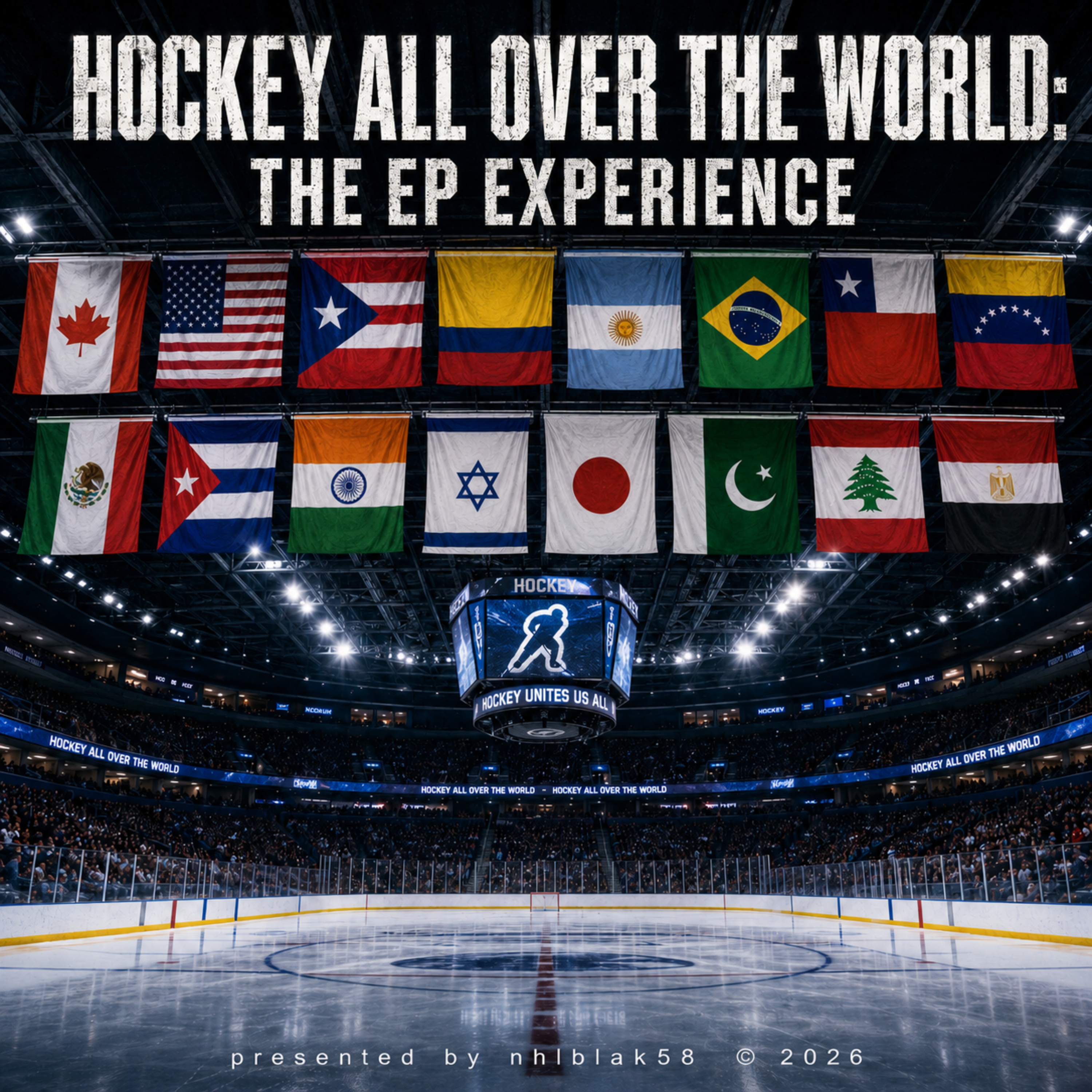 Ice In Every Flag: Amerigol Latam Cup Anthem (South Florida  Flavor Mix) by nhlblak58 @RISE UP Media cover art