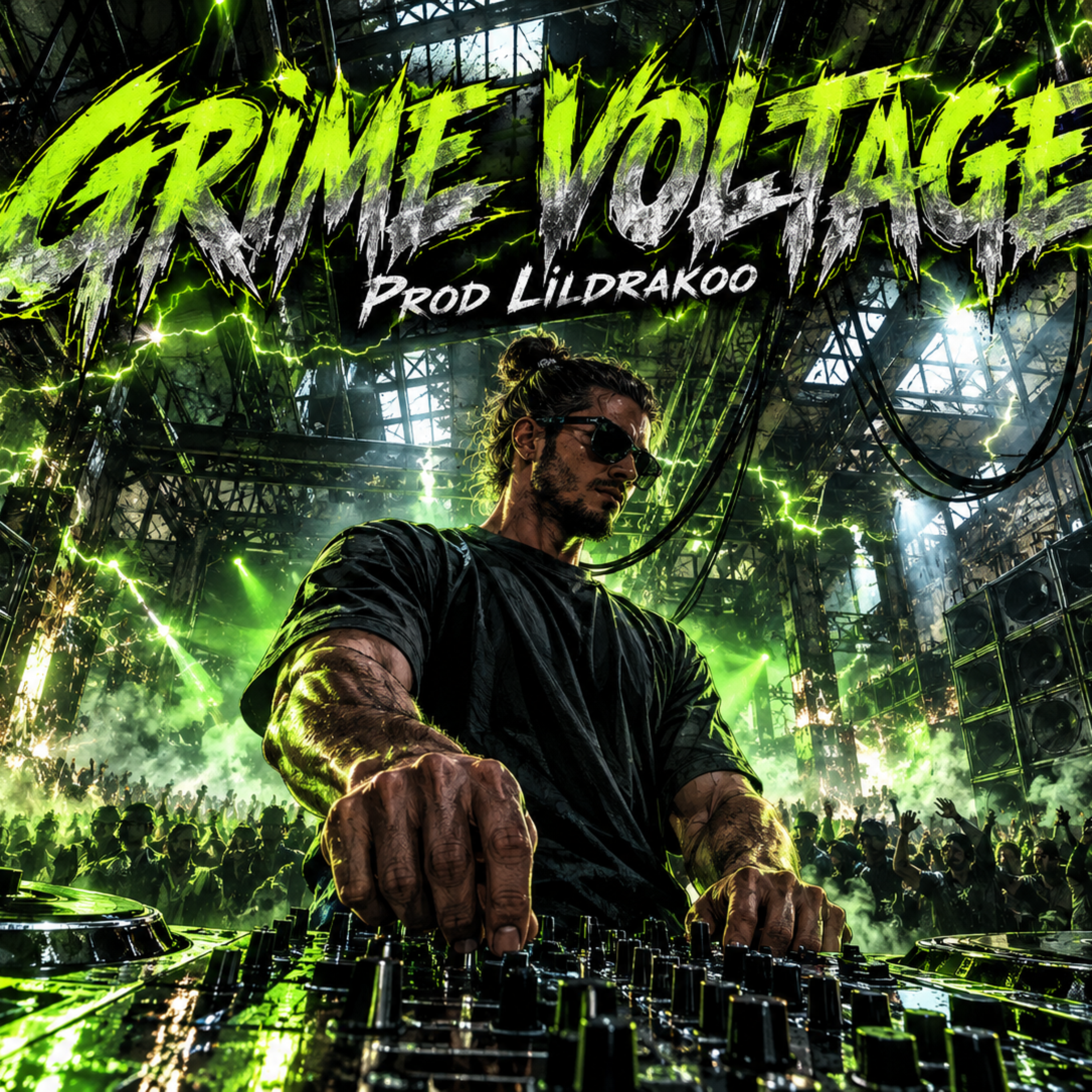 Grime Voltage by LilDrakoo cover art