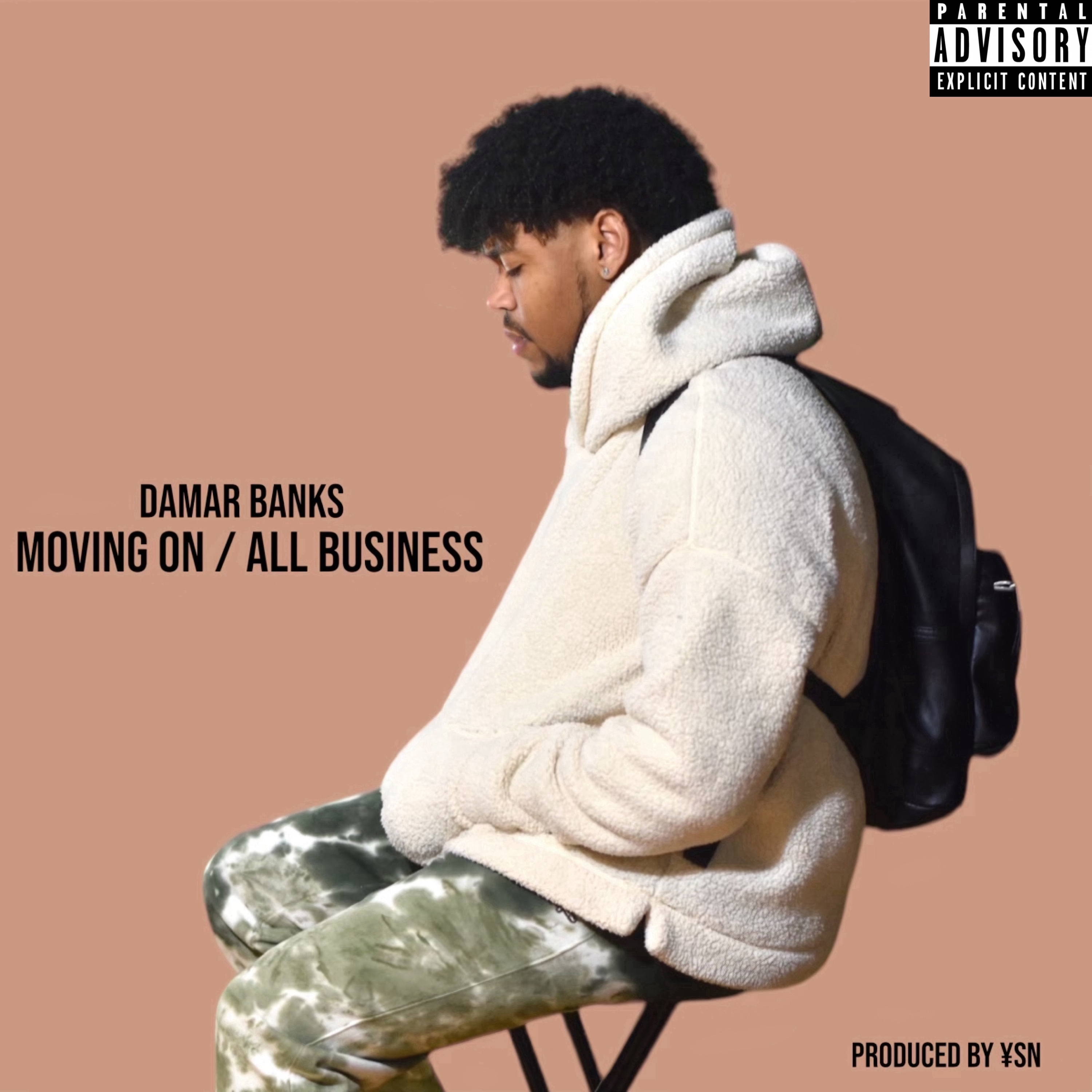 Moving On / All Business artwork
