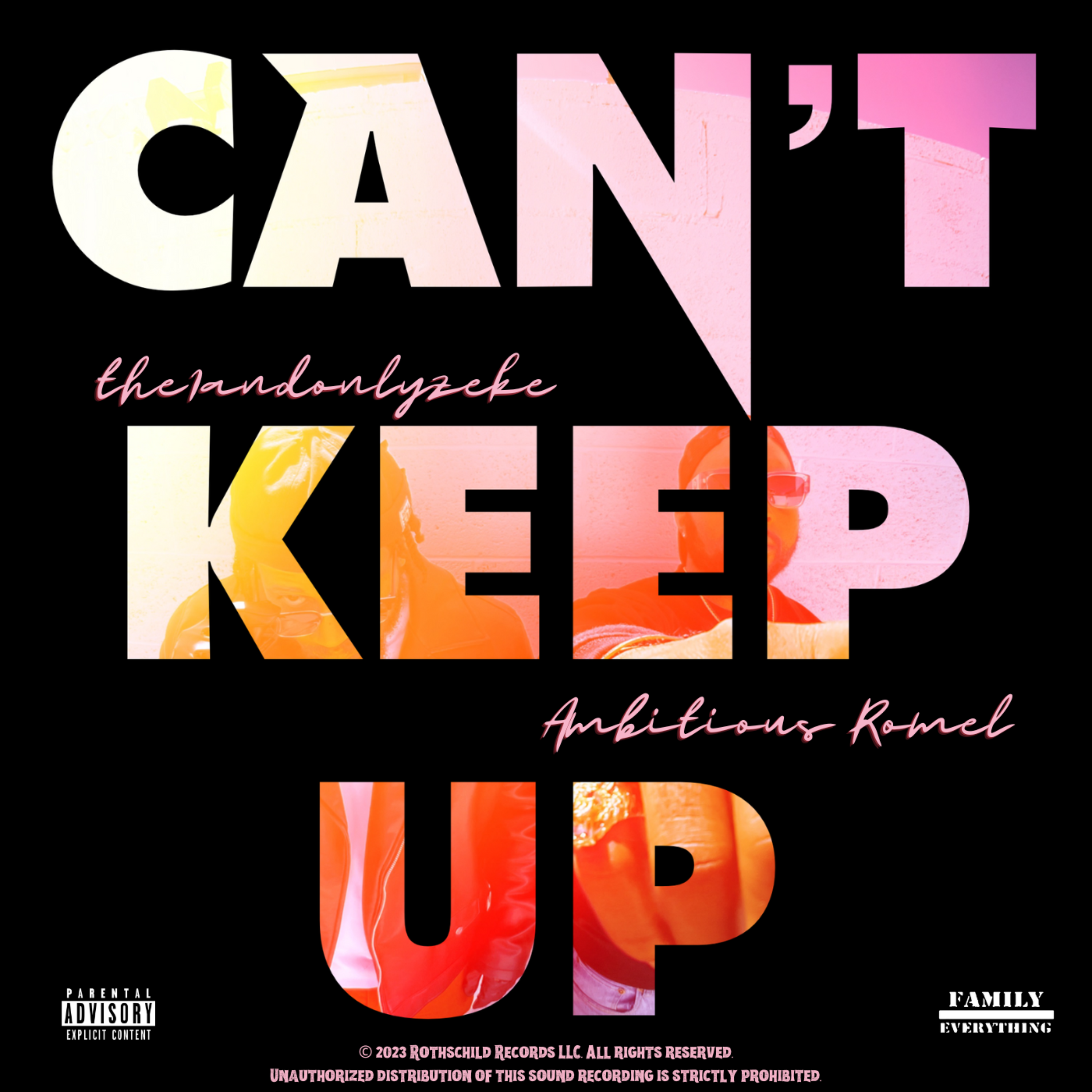 Can't Keep Up artwork