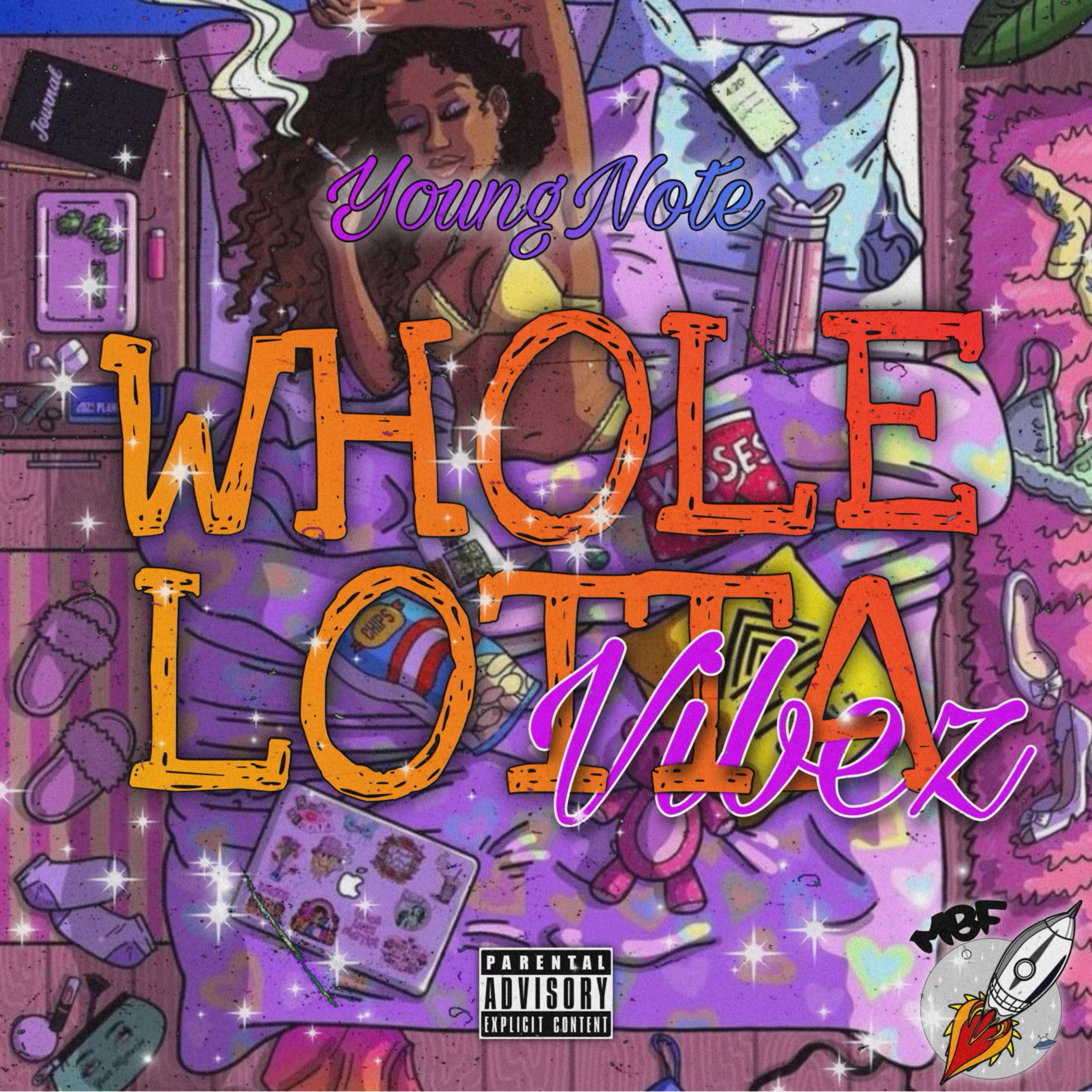 Whole Lotta Vibes artwork