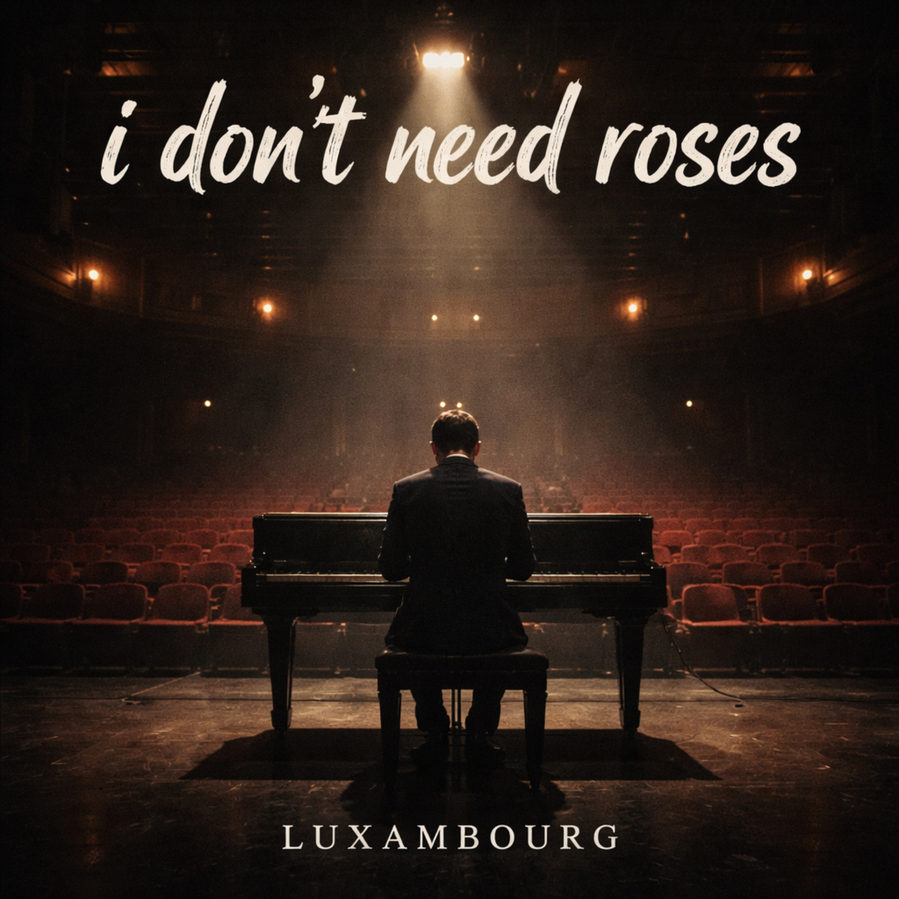 i don't need roses artwork