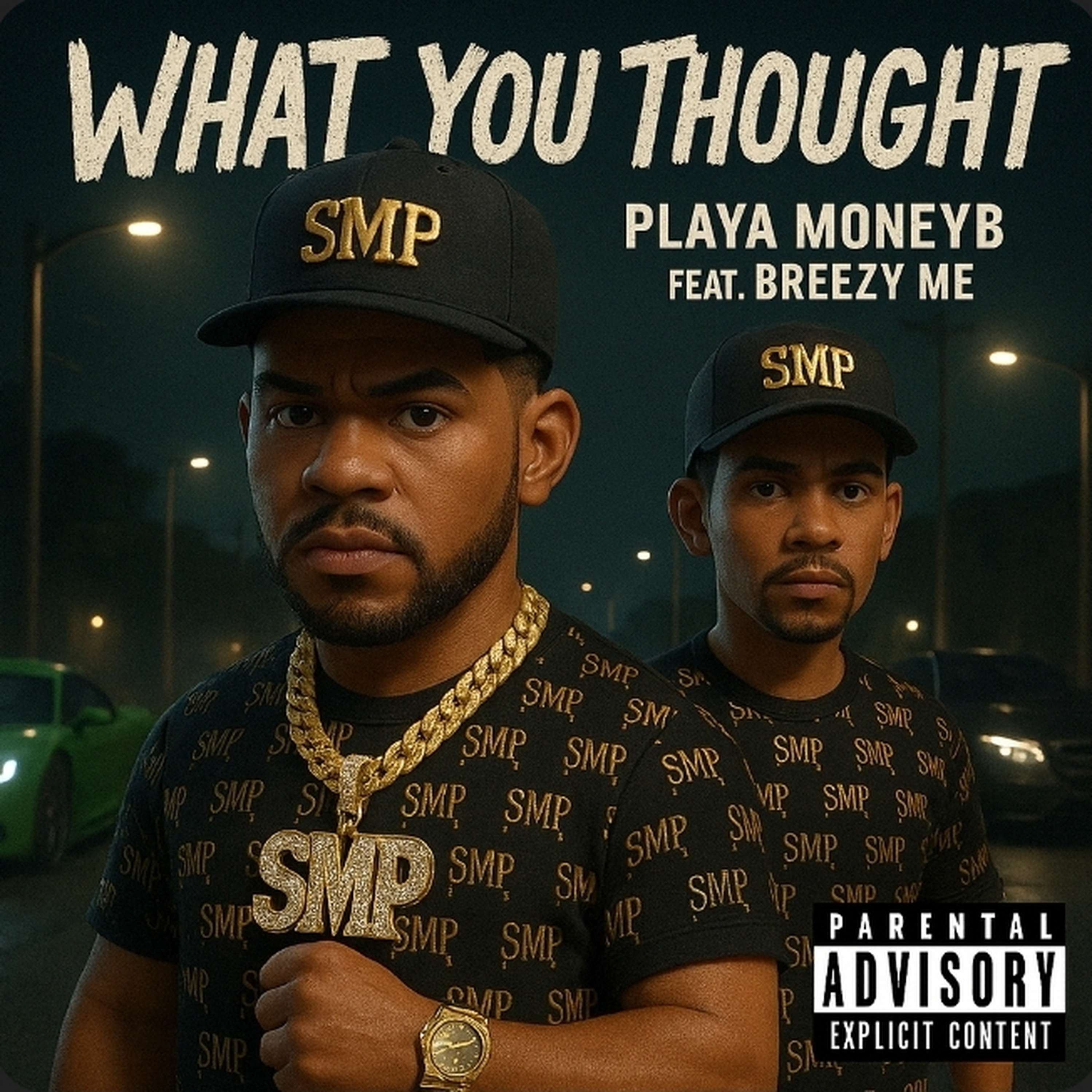 What You Thought artwork