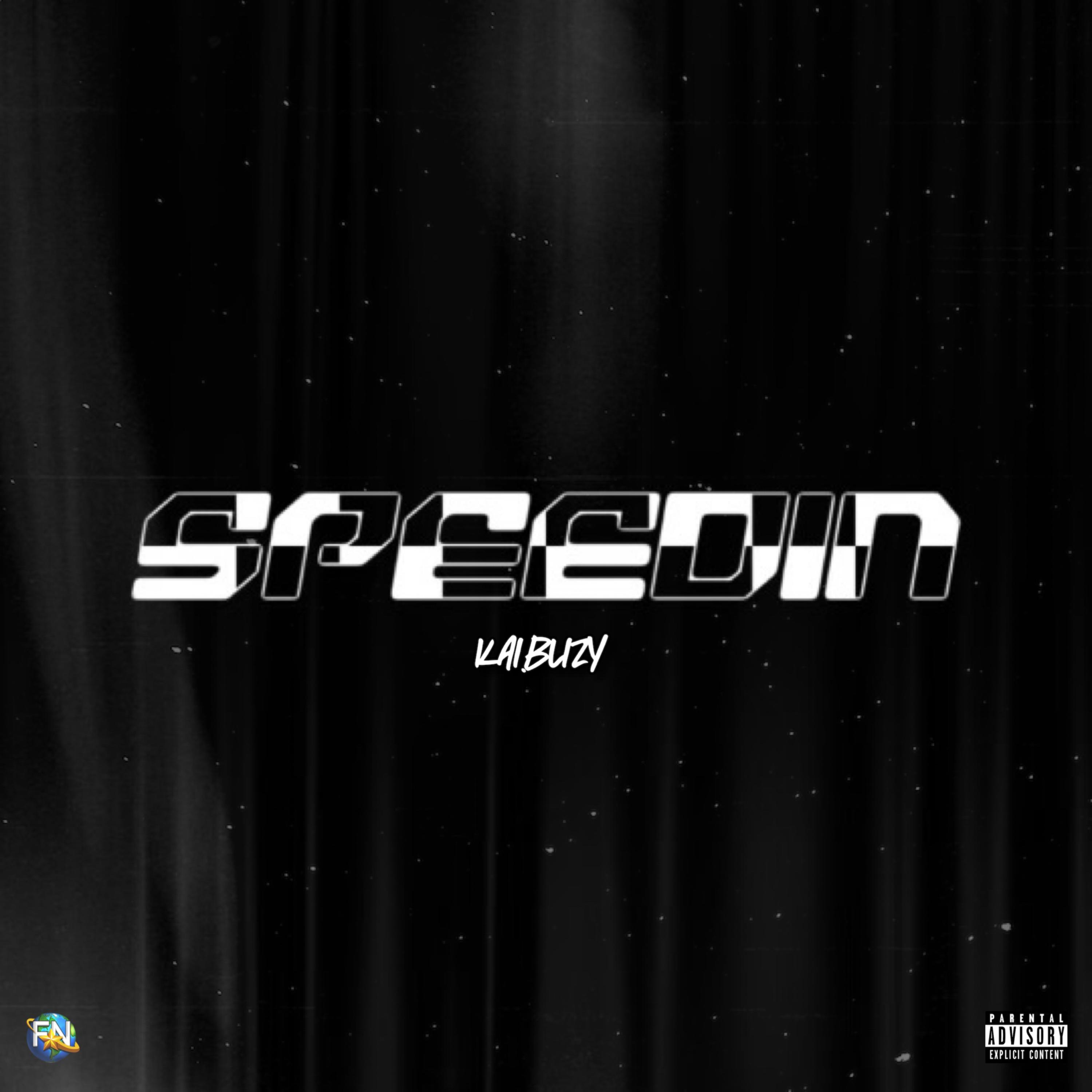 SPEEDIN (B4 the album) artwork