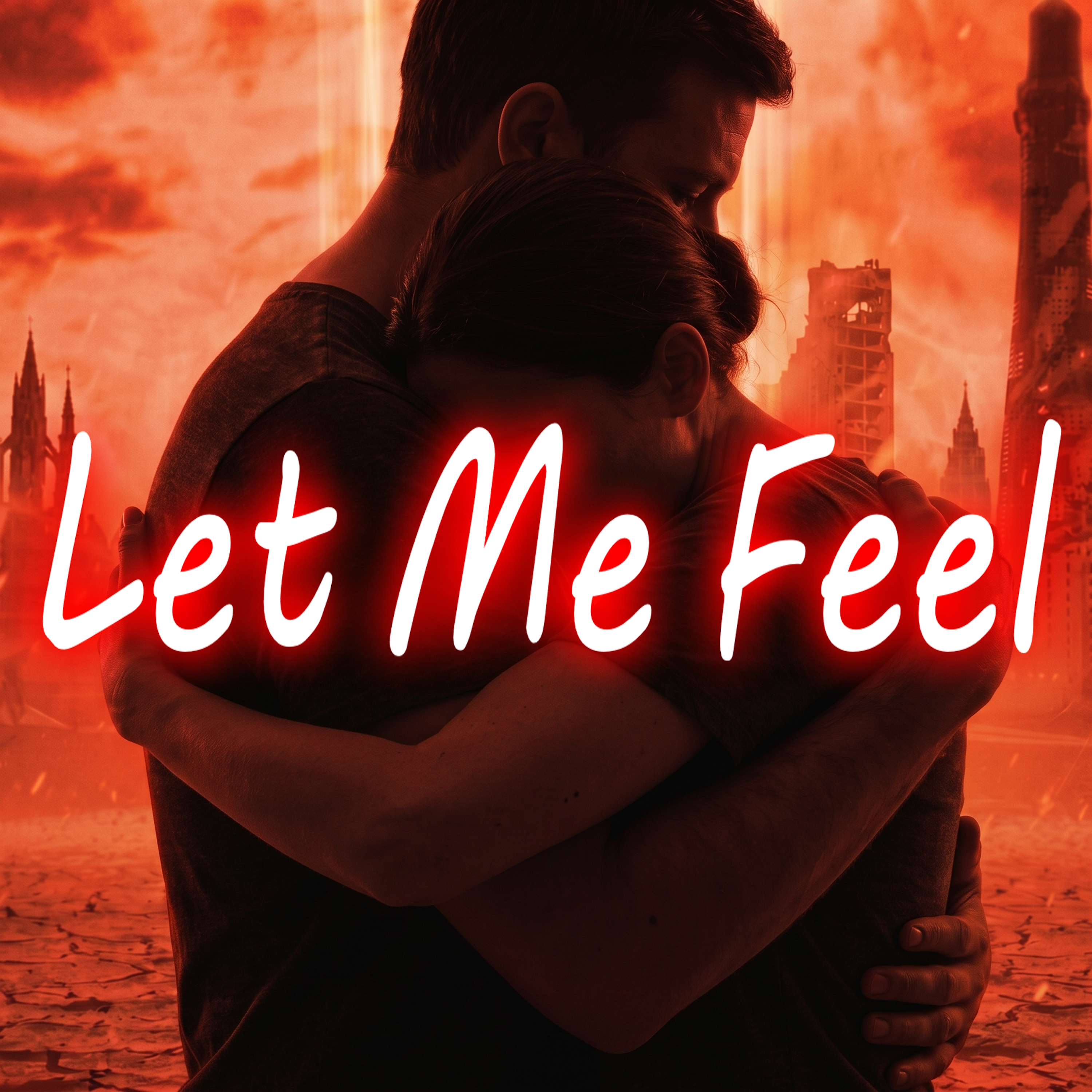 Let Me Feel by The Second Voice Official cover art