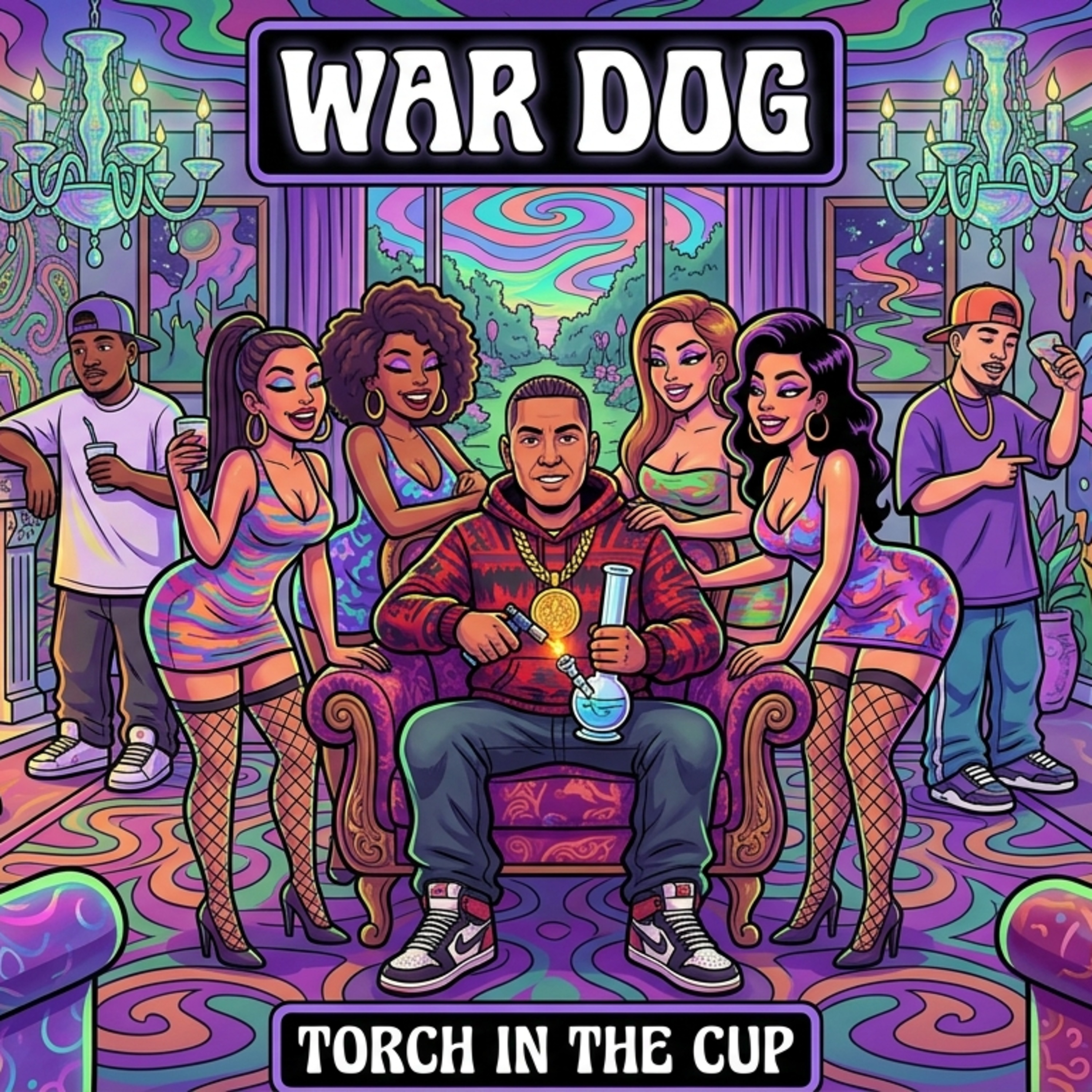 Torch In The Cup by War Dog cover art