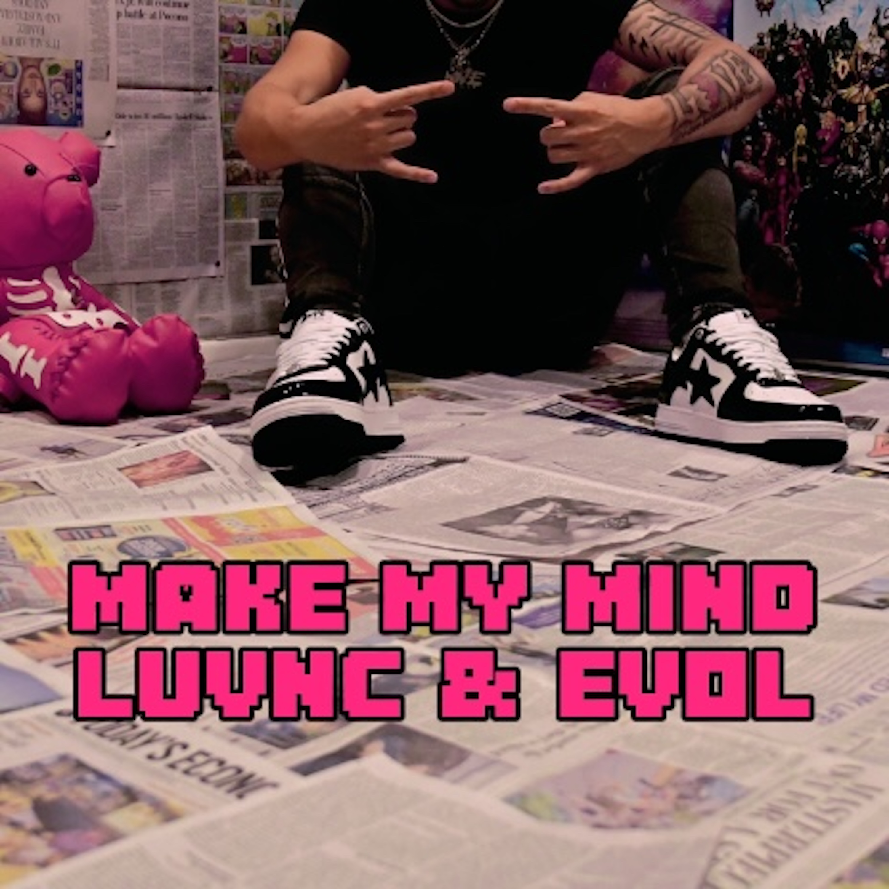 Make My Mind artwork