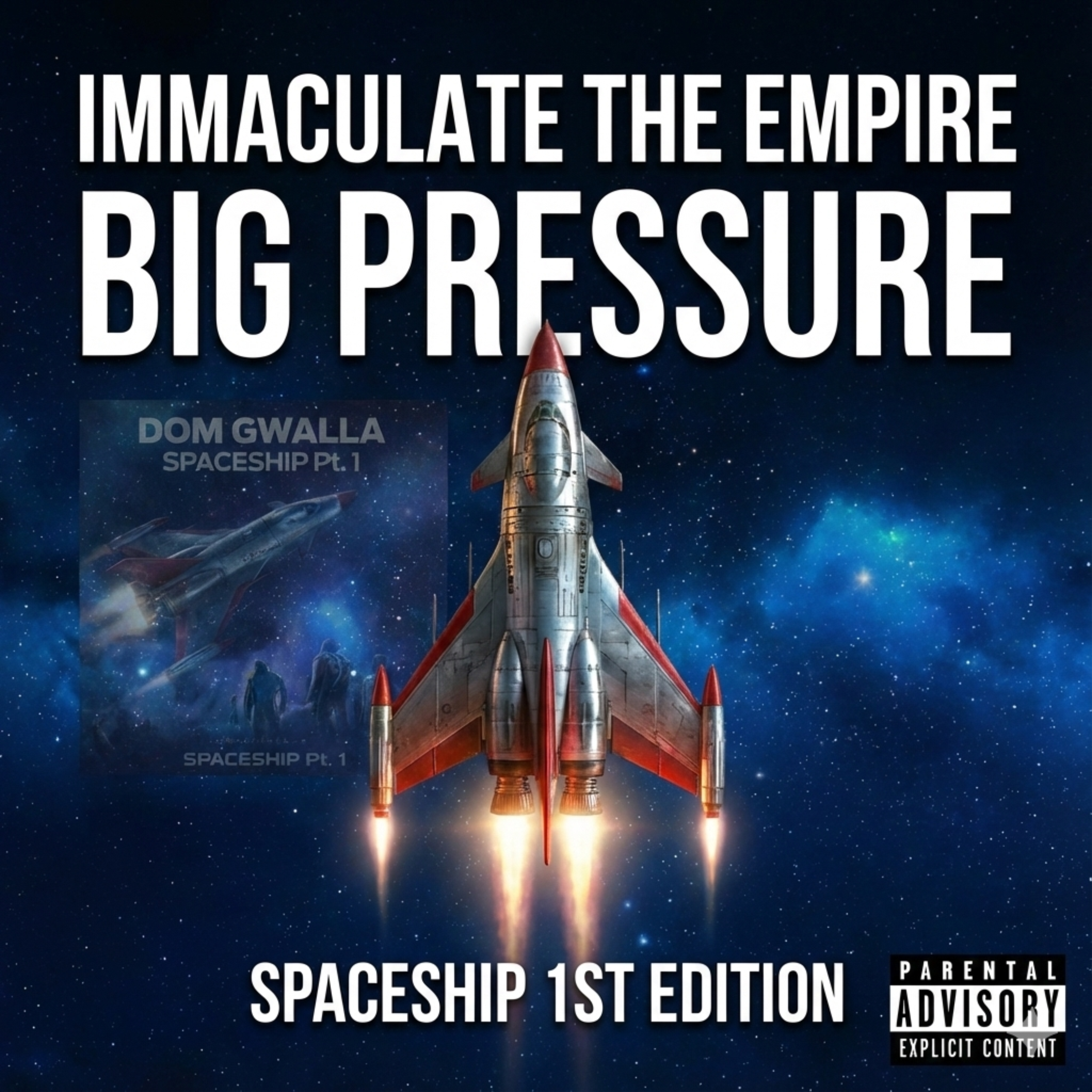 SPACESHIP 1st Edition artwork