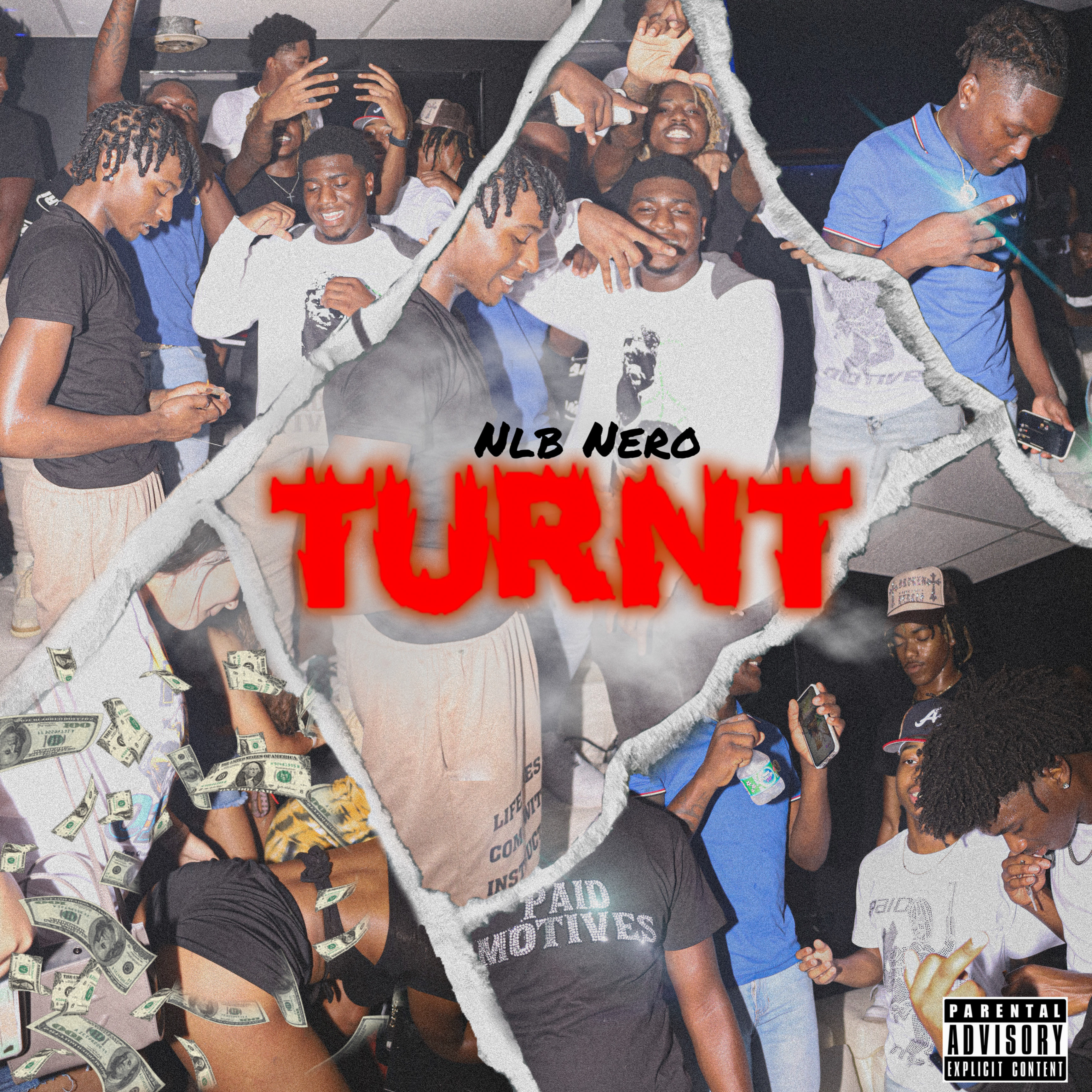 Turnt artwork