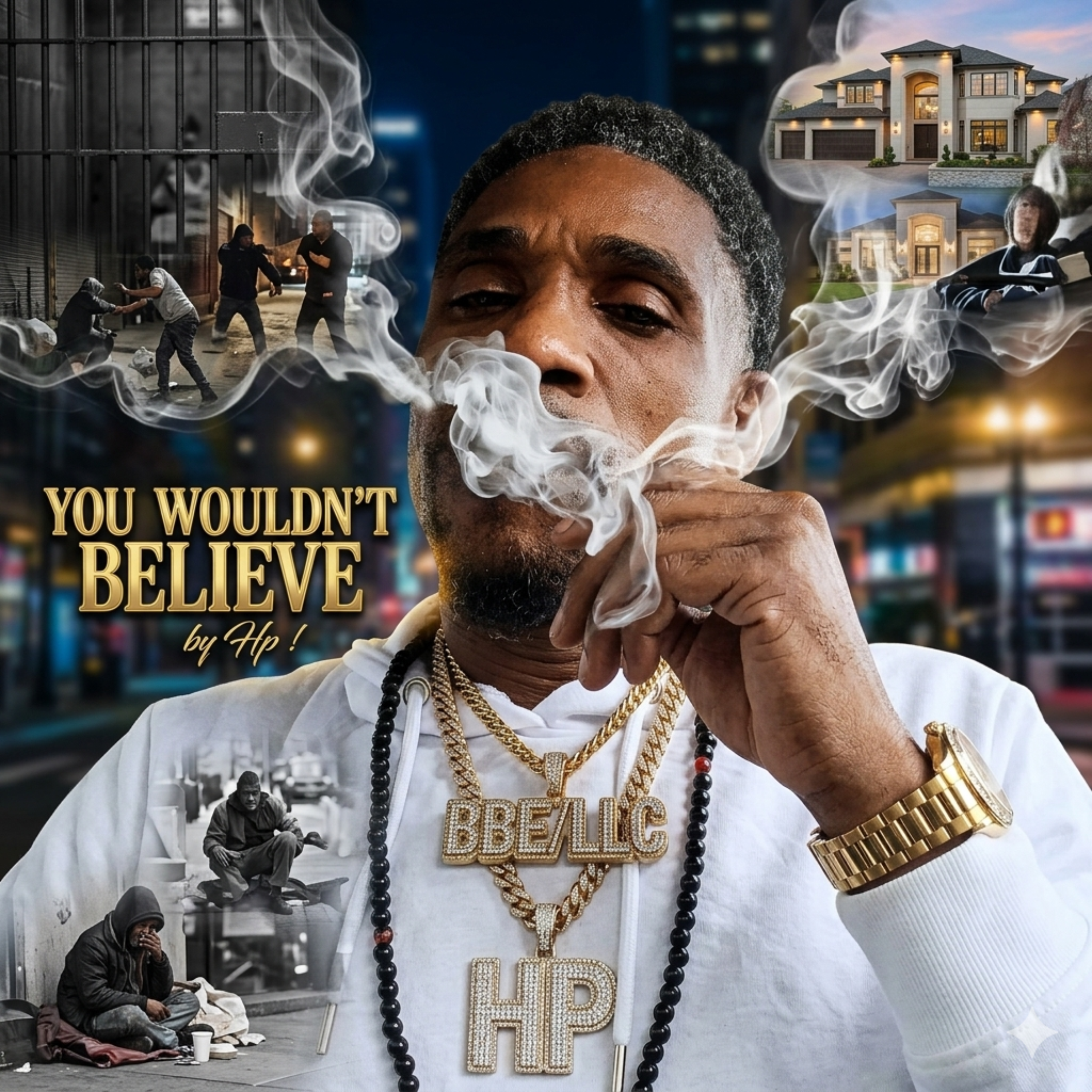 You wouldn't believe by Hp cover art