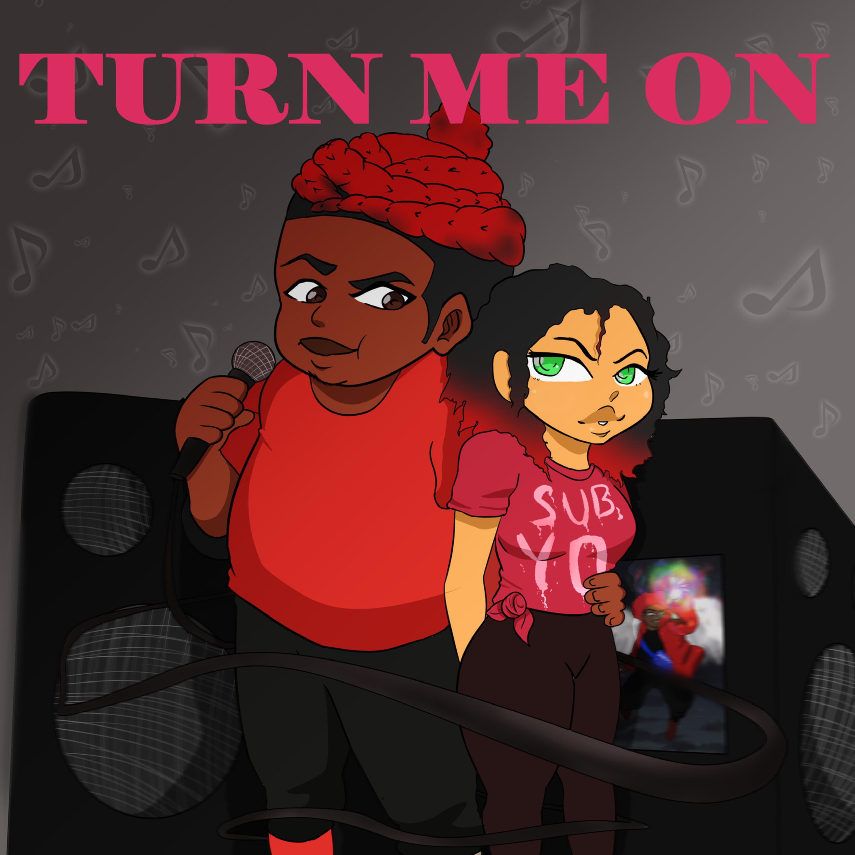 Turn Me On artwork