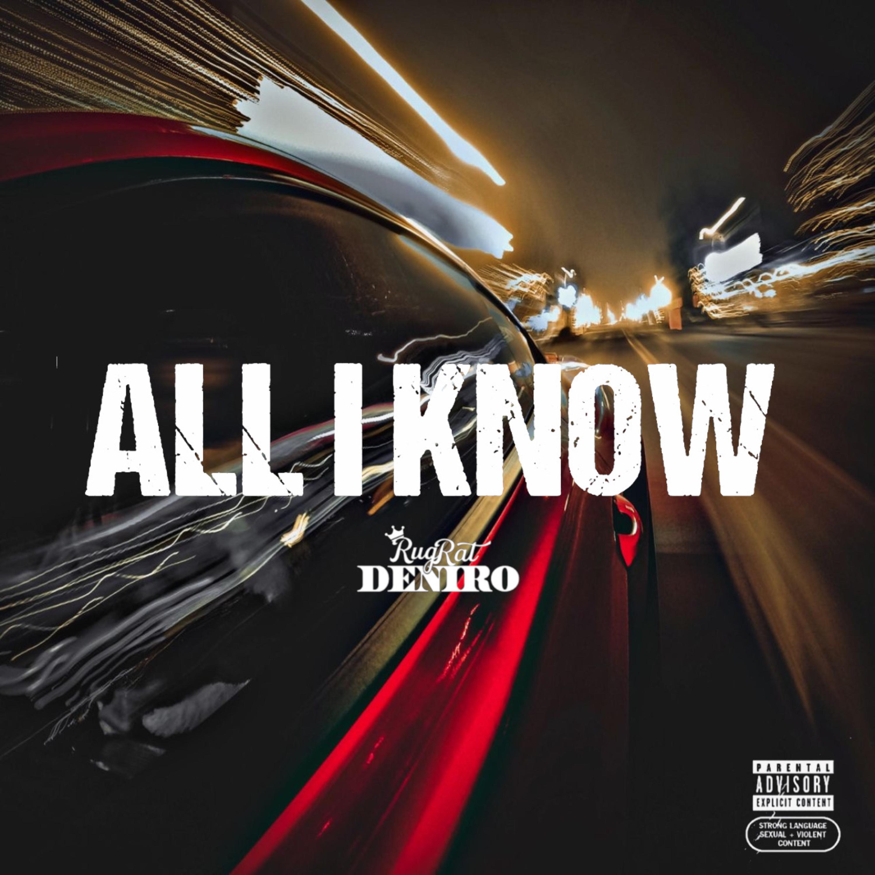 ALL I KNOW artwork