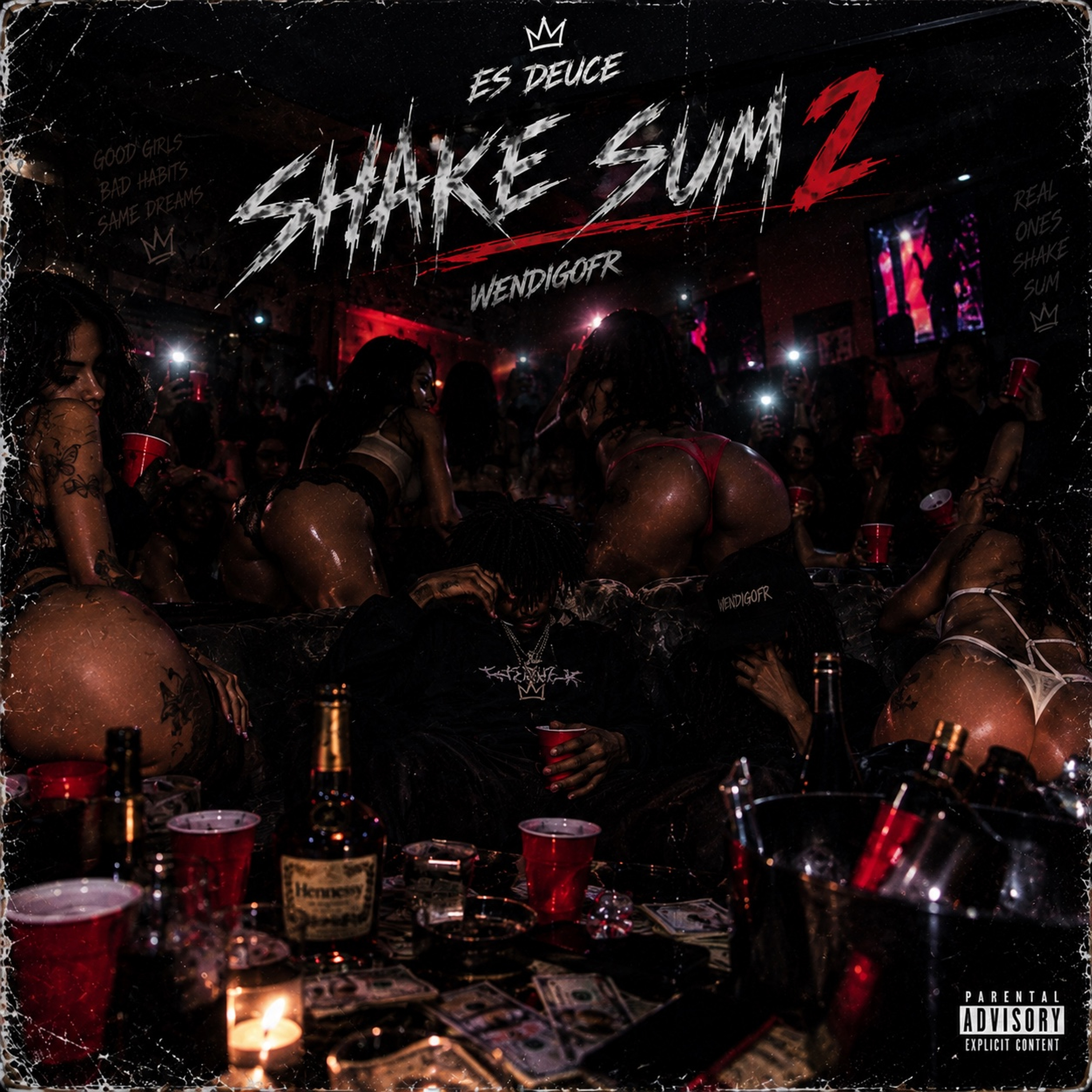 Shake Sum 2 by ES DEUCE cover art
