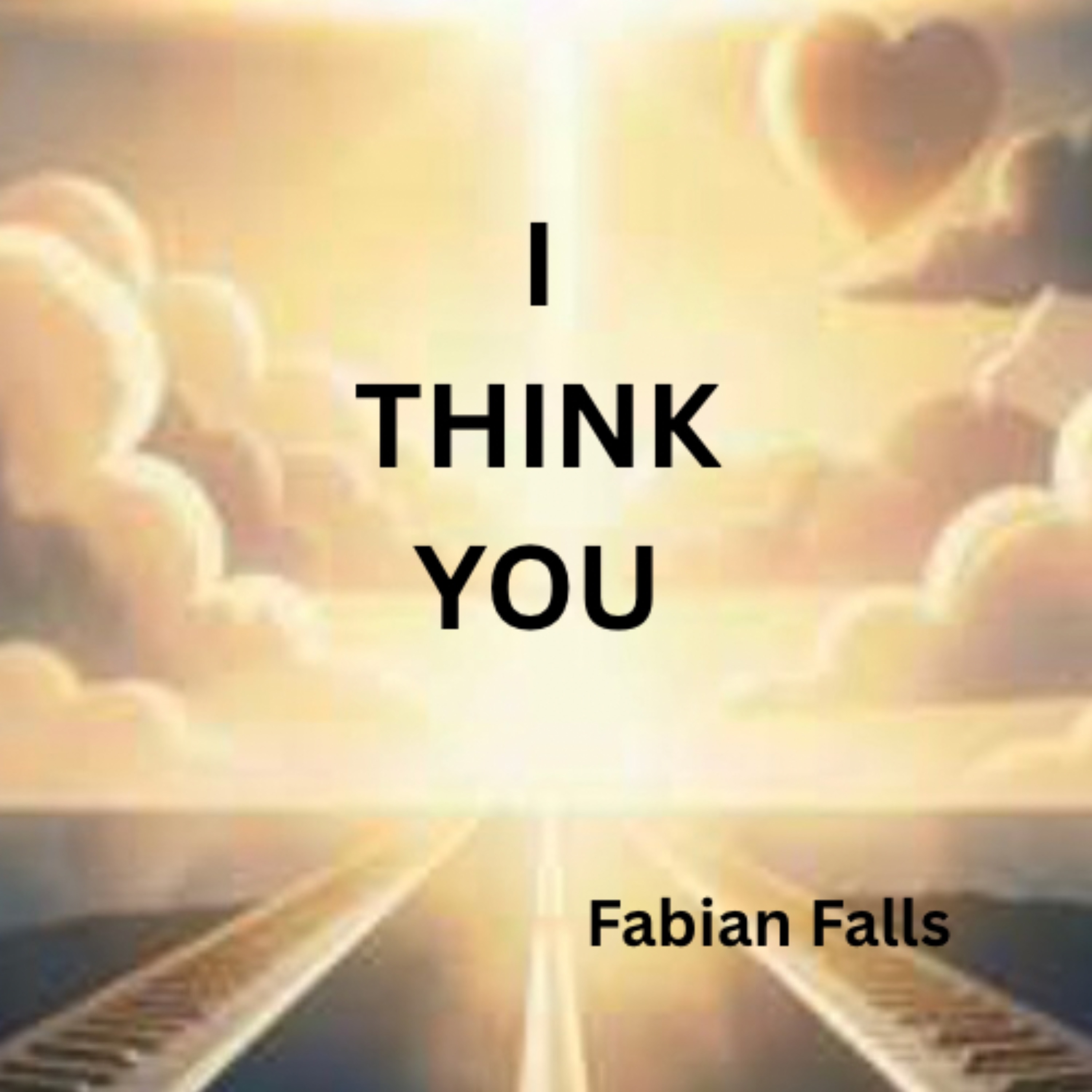 I THINK YOU artwork