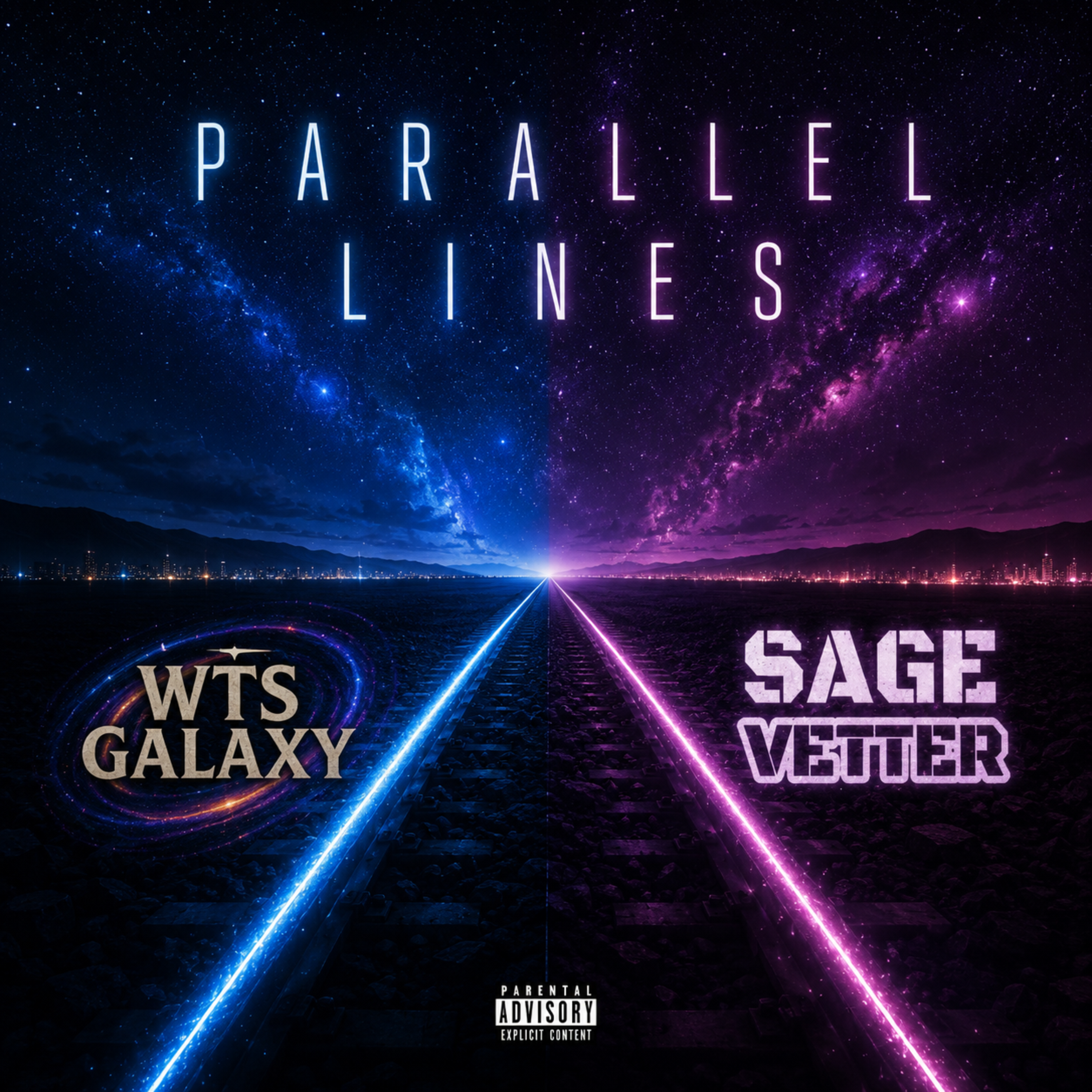 Parallel Lines by WTS Galaxy cover art