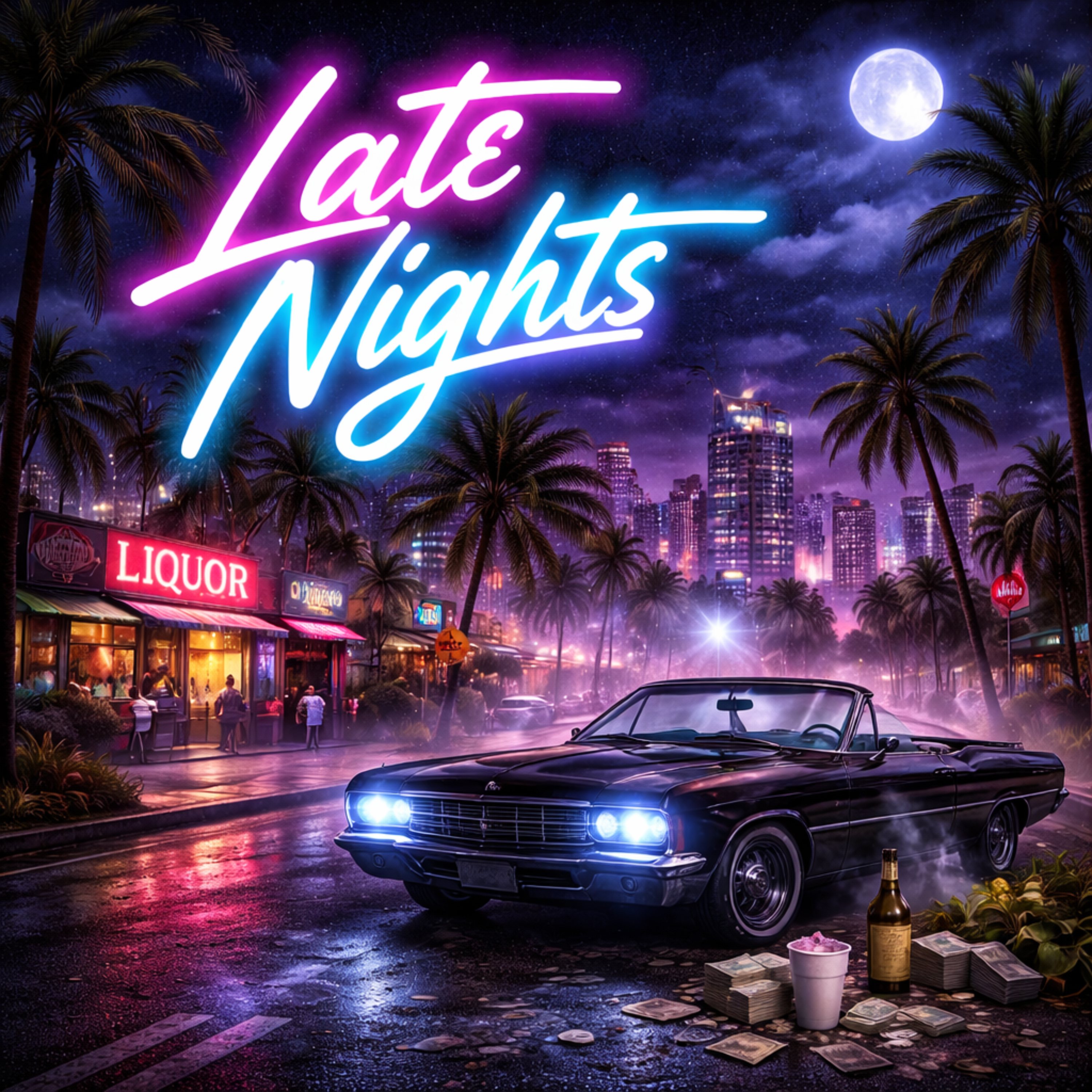 Late Nights artwork