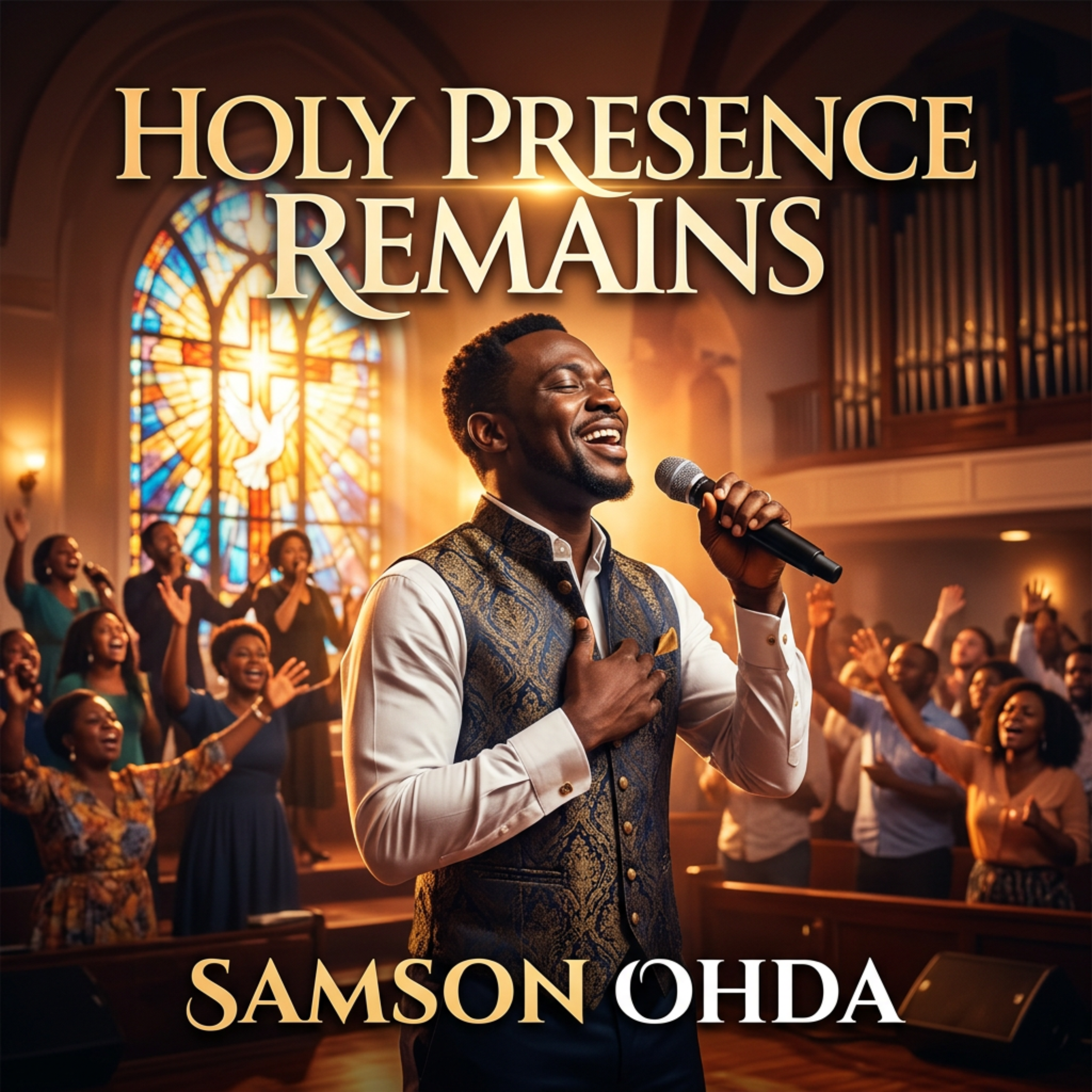 Holy Presence Remains by Samson Ohda  cover art