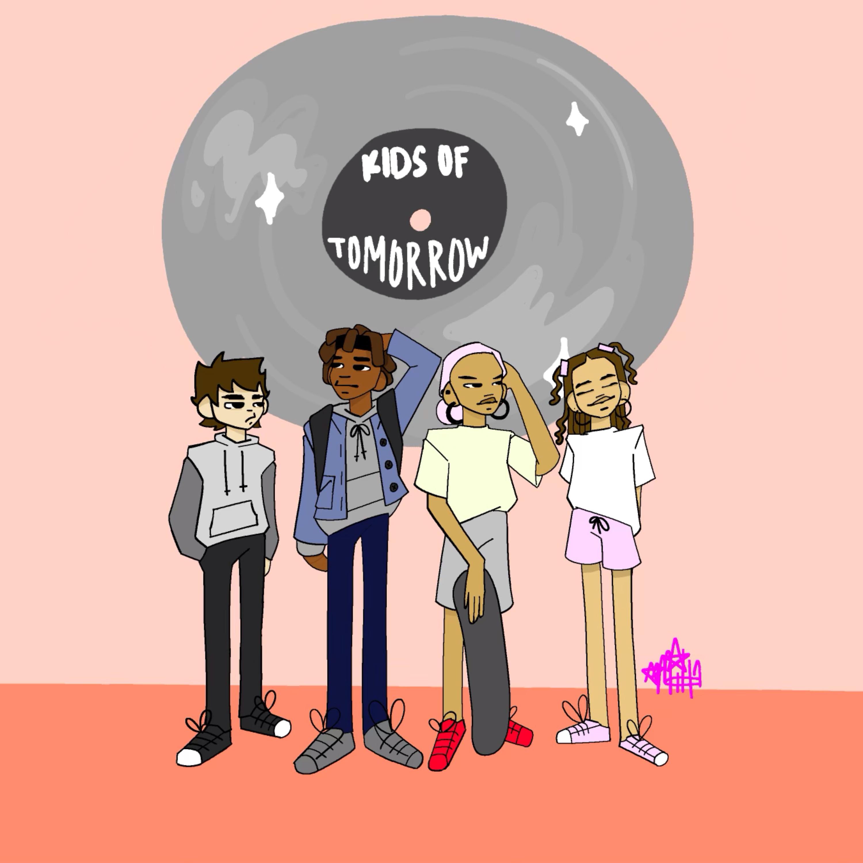 Kids of Tomorrow: Silver Edition artwork