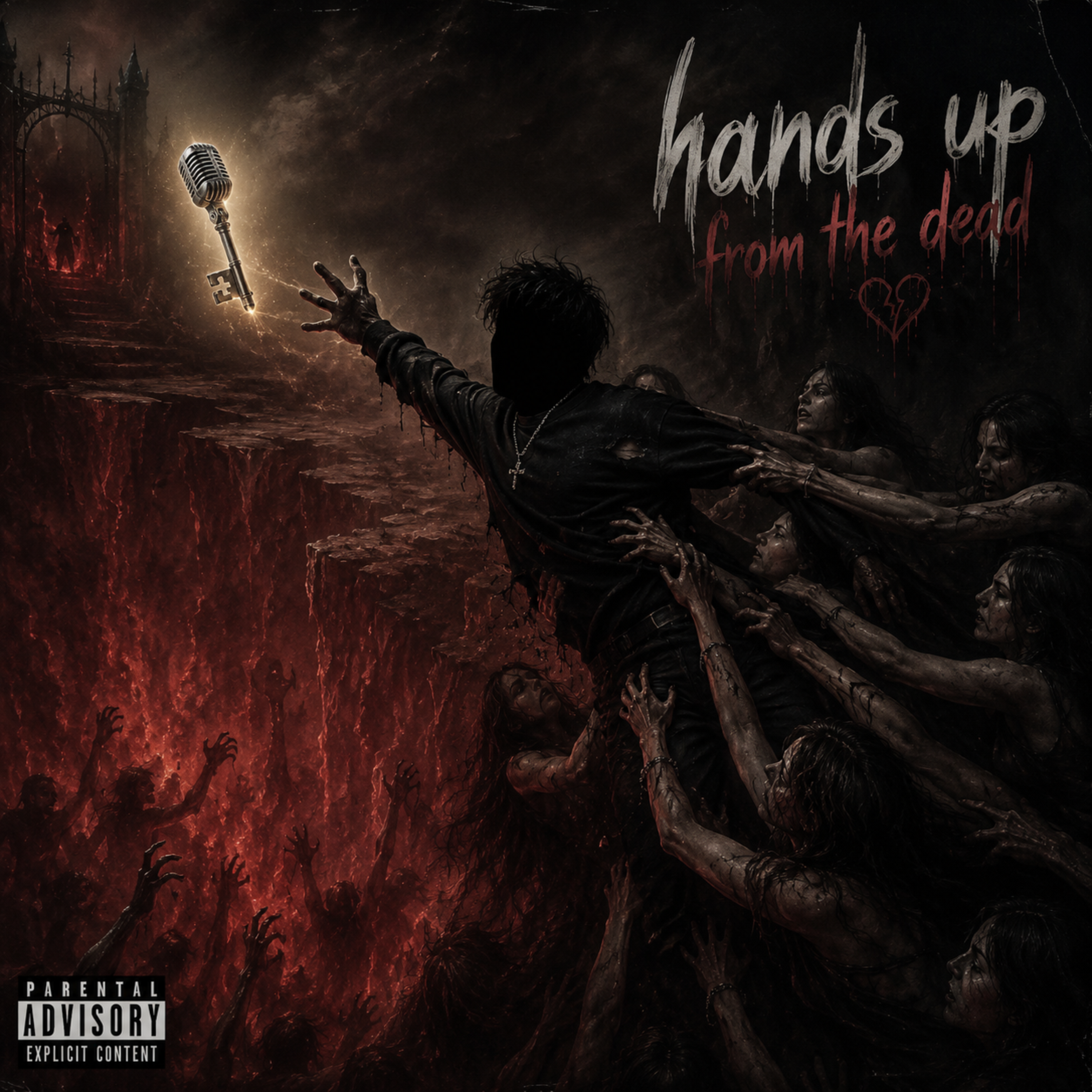Hands Up From The Dead by LUVI$LAND cover art