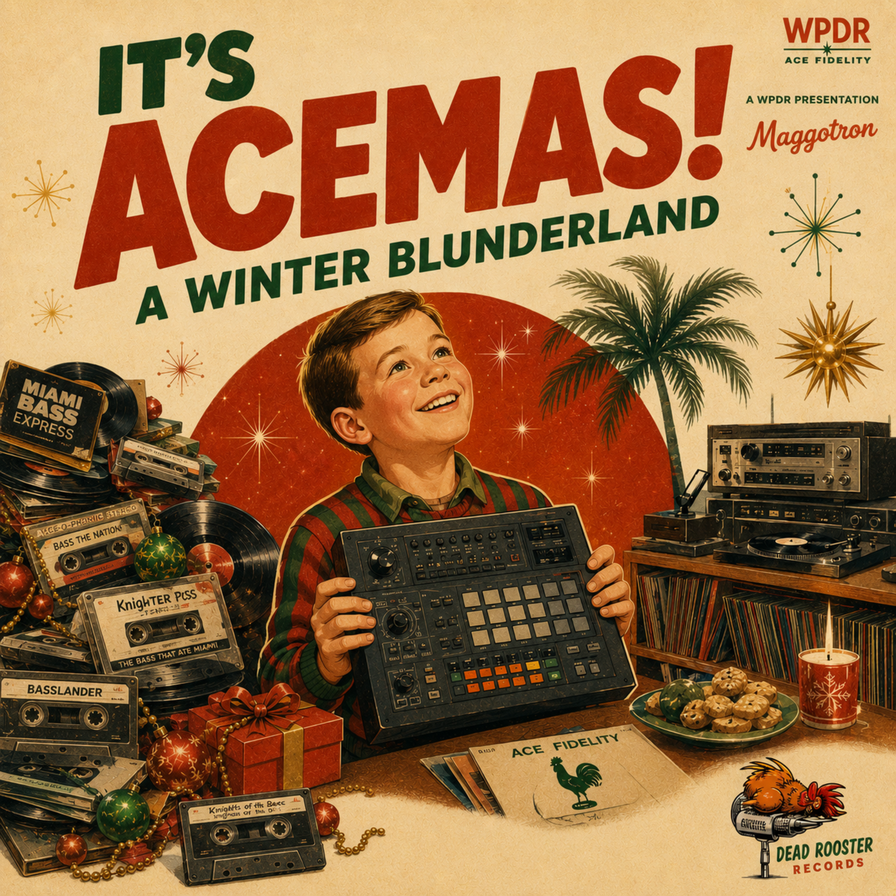 It's  Acemas ! A Winter Blunderland by Maggotron cover art