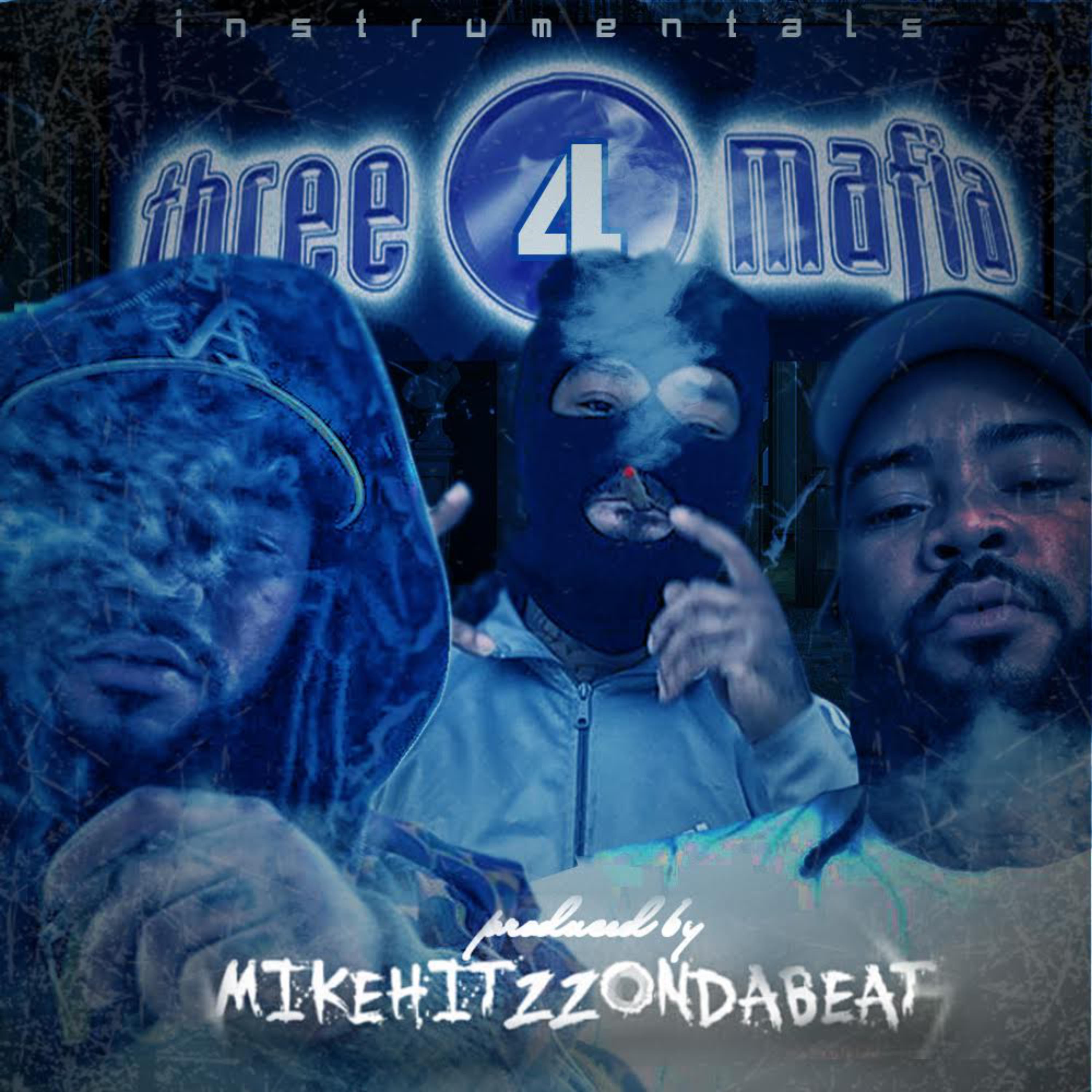 Three 4 mafia artwork